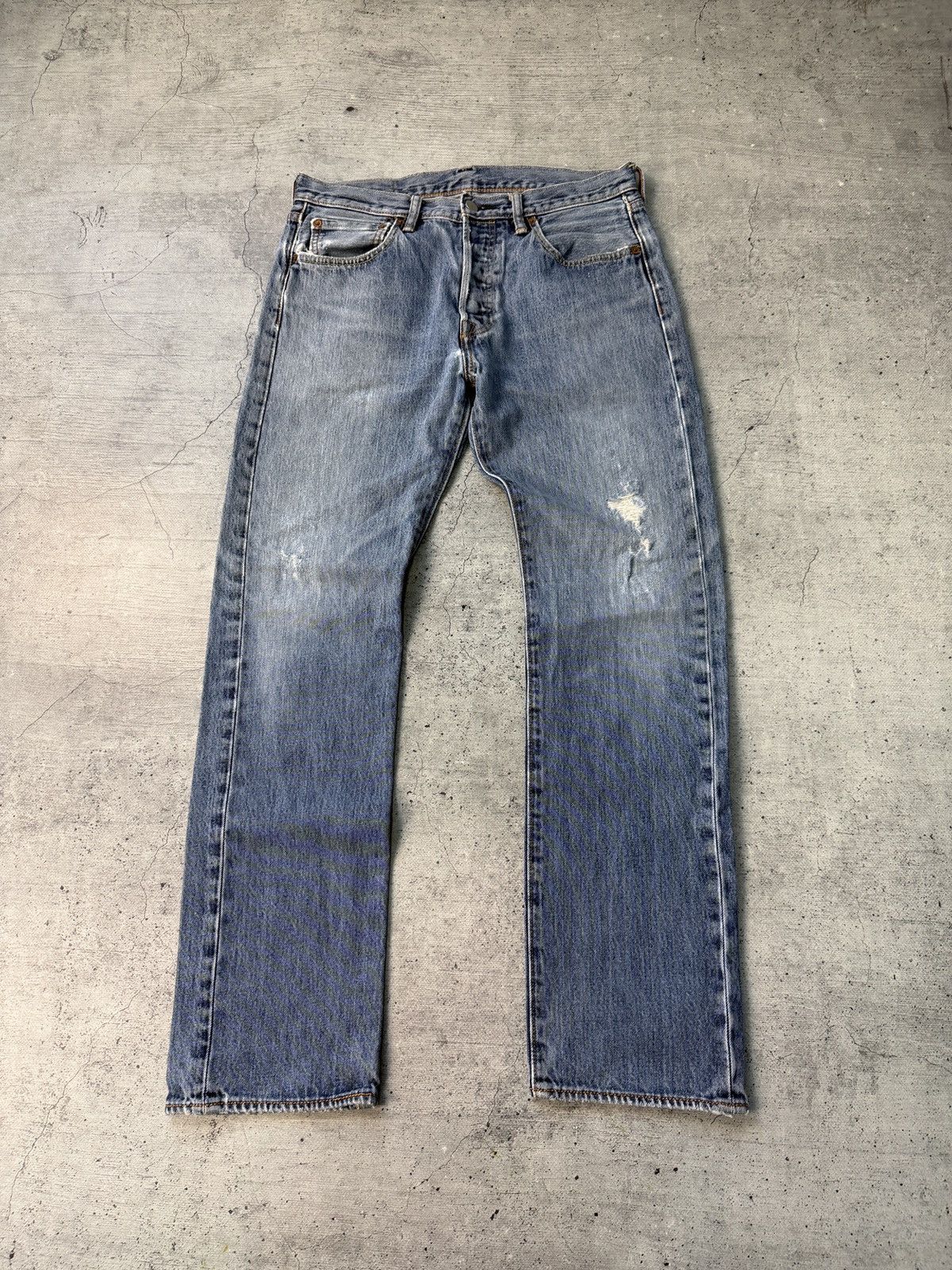 Levi's Vintage levis jeans 501 denim pants 32x32 Size US 32 / EU 48 - 1 Thumbnail