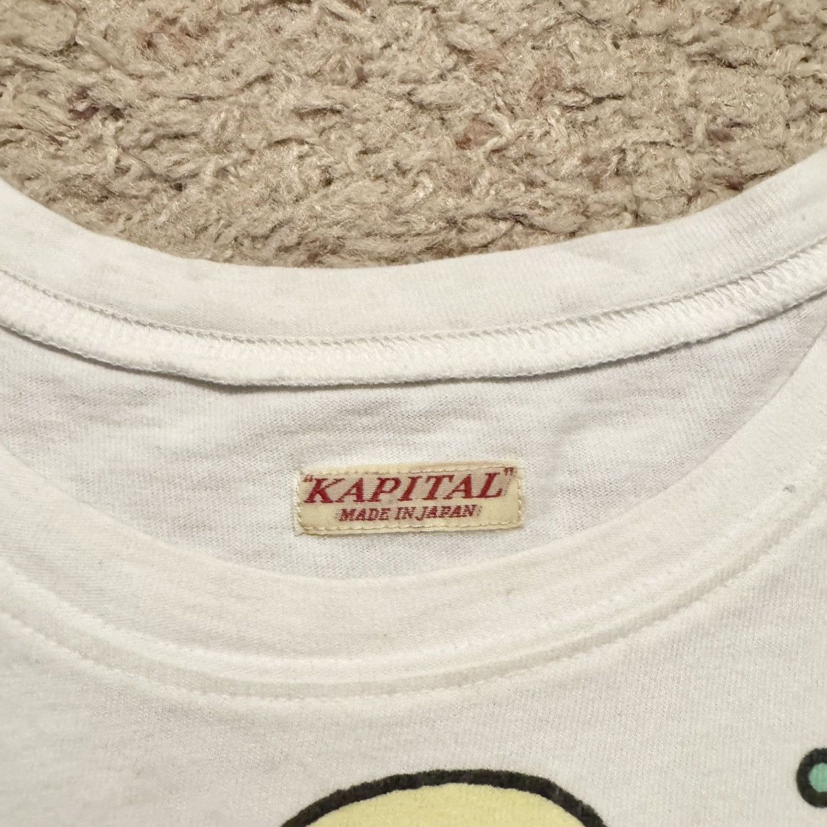 Kapital Kapital No Nukes Art Tee Size US L / EU 52-54 / 3 - 6 Thumbnail