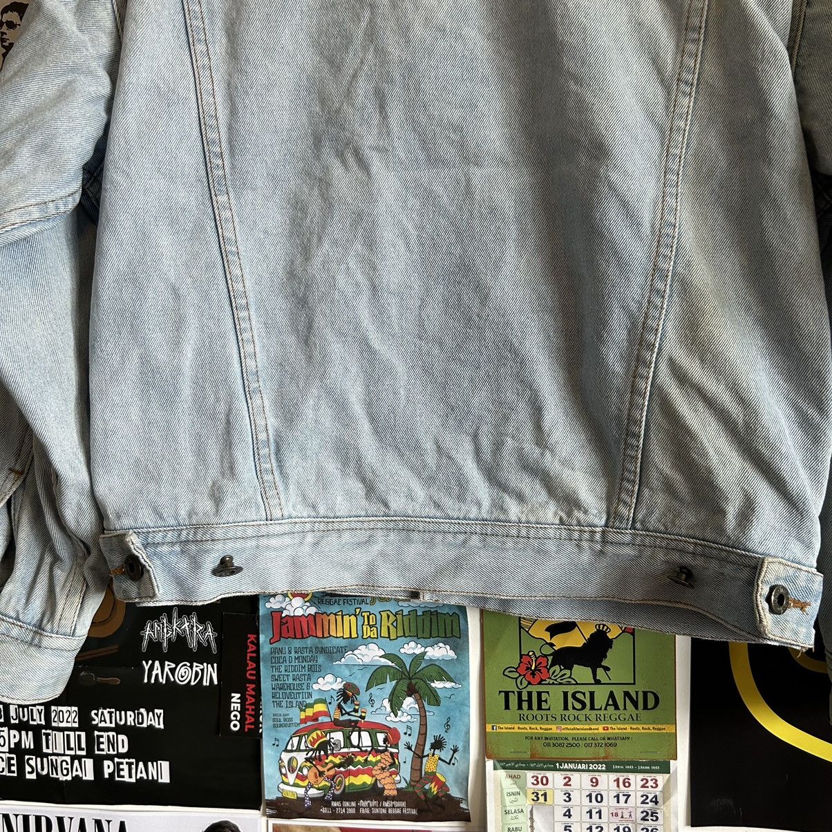 Vintage Vintage Mac Hope Trucker Denim Jacket Size US M / EU 48-50 / 2 - 12 Thumbnail