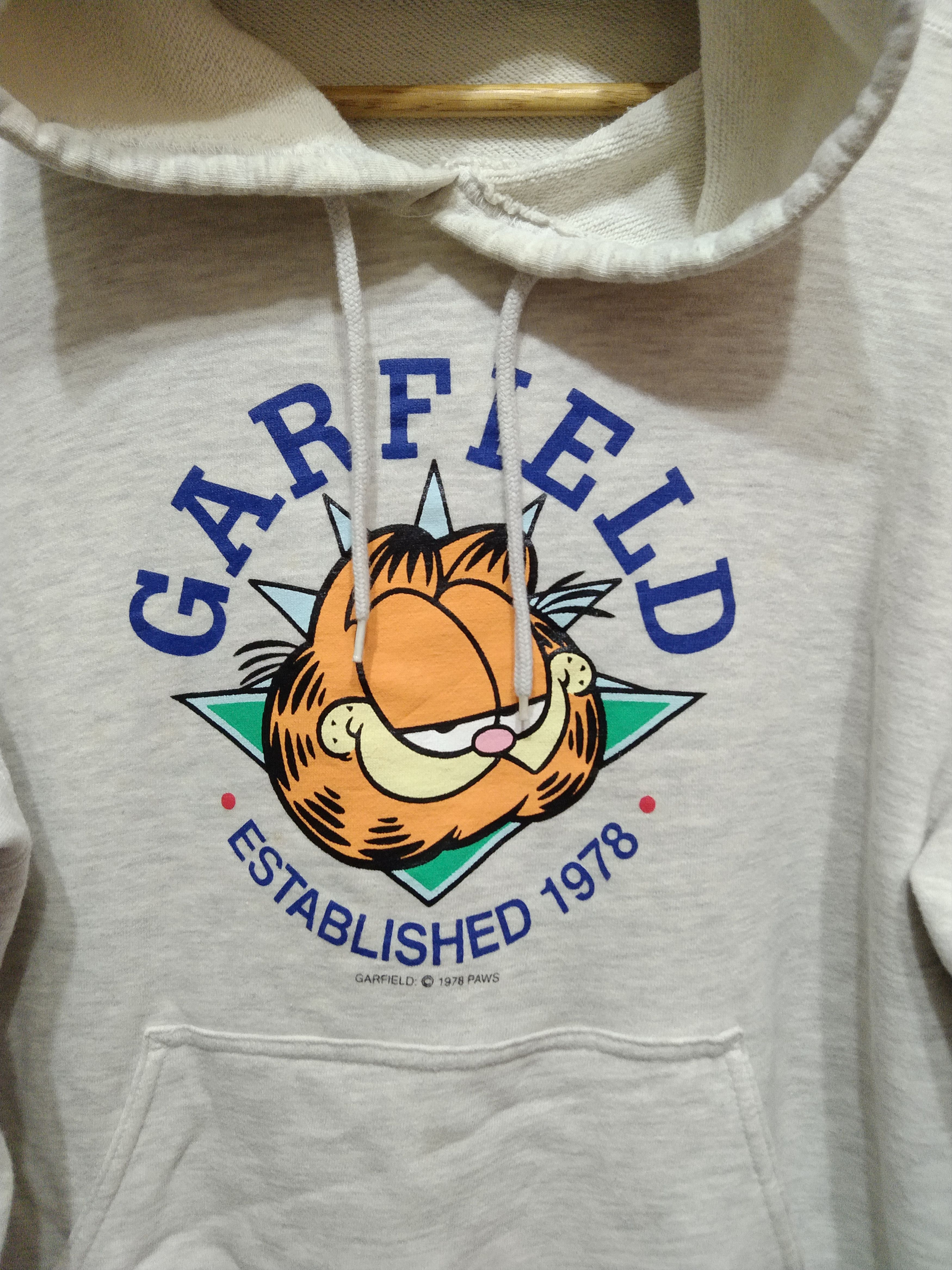 Cartoon Network Vintage Garfield Hoodie Size US L / EU 52-54 / 3 - 3 Thumbnail