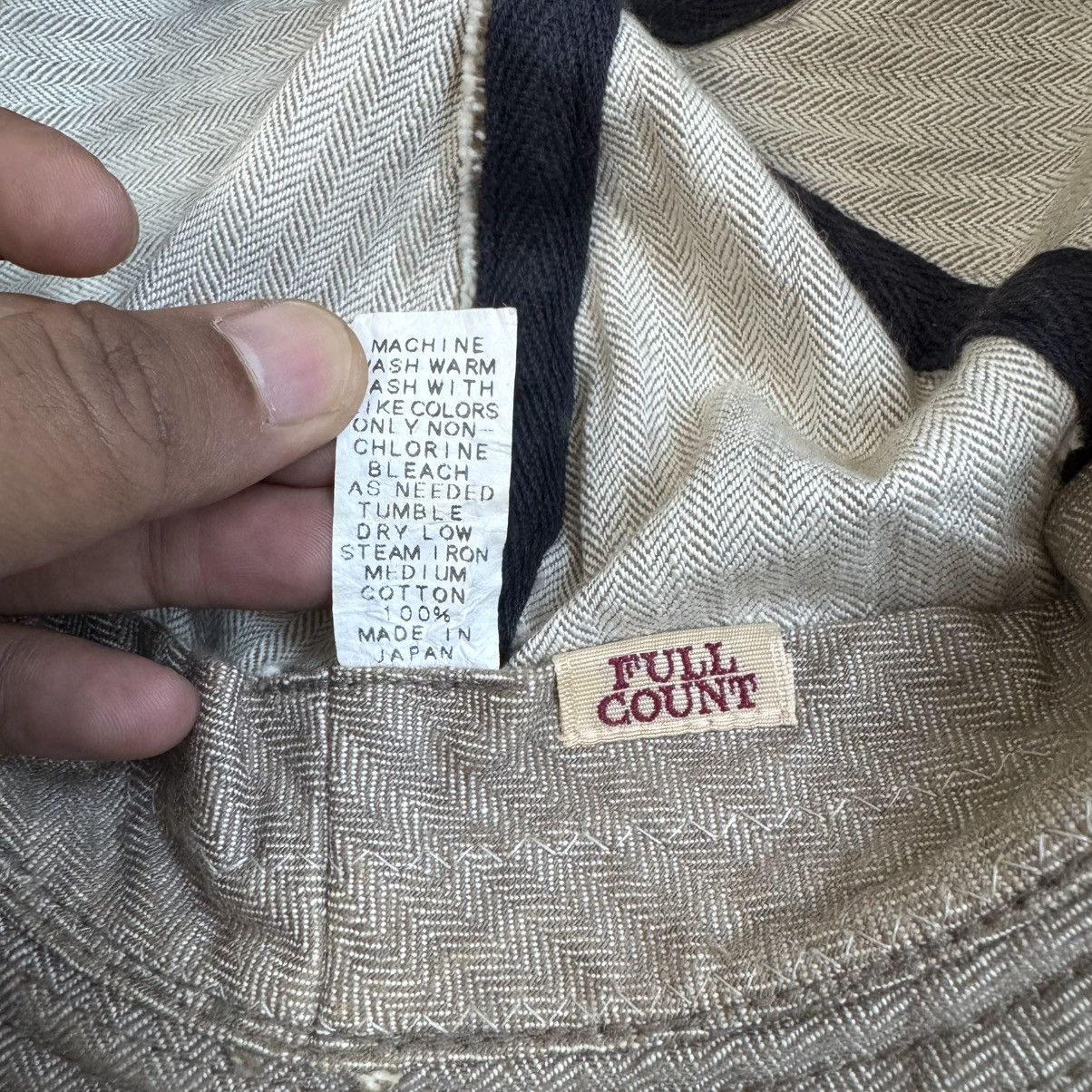 Full Count & Co. × Vintage Vintage Full Count Made In Japan Hat ’62cm Size ONE SIZE - 6 Thumbnail