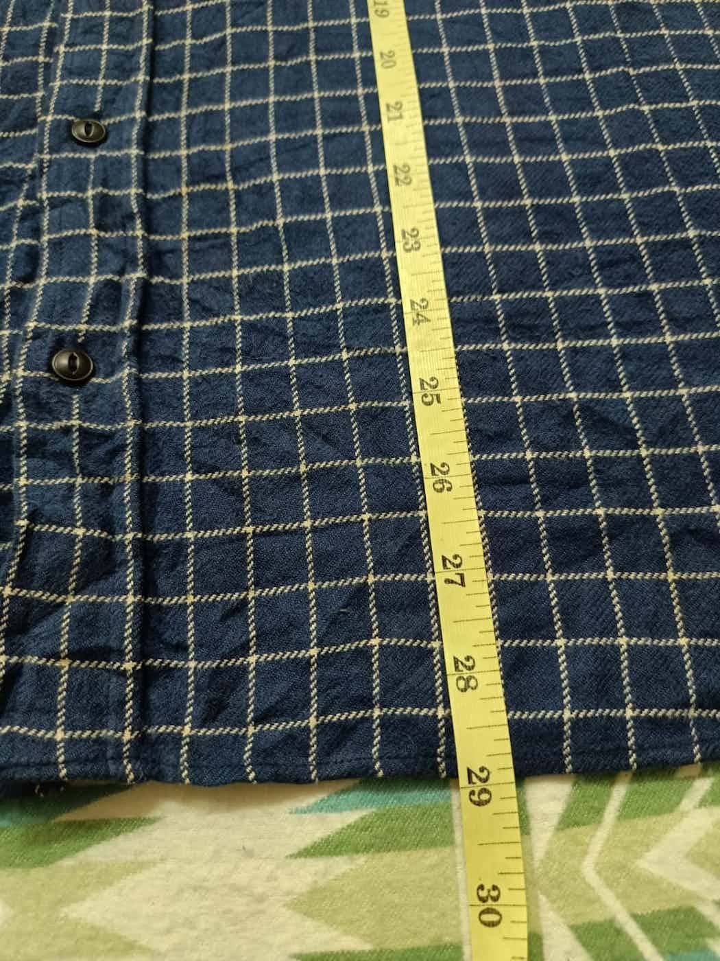 Vintage 🔥🔥 Flannel Interface Satan Union Made Size US L / EU 52-54 / 3 - 7 Thumbnail