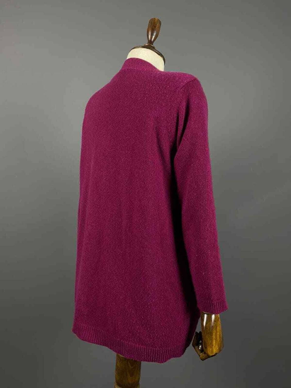 Aspesi Aspesi Pink 70% Wool 30% Cashmere Cardigan Sweater Size M Size M / US 6-8 / IT 42-44 - 6 Thumbnail