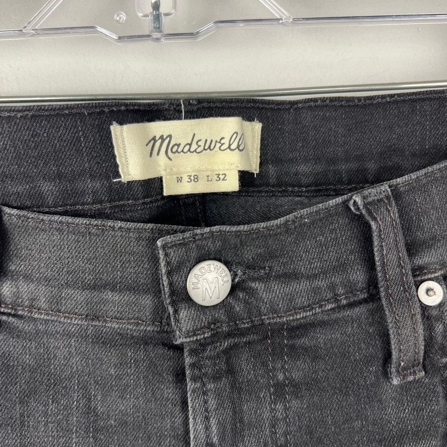 Madewell Madewell Men's Black Slim Fit Jeans Size 38 x 32 Size US 38 / EU 54 - 4 Thumbnail