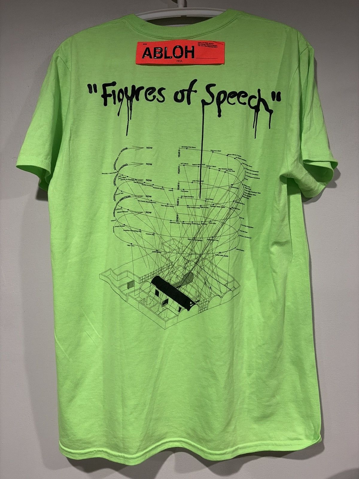 Other Virgil Abloh X MCA Figures of Speech Amo Tee Size US L / EU 52-54 / 3 - 1 Thumbnail
