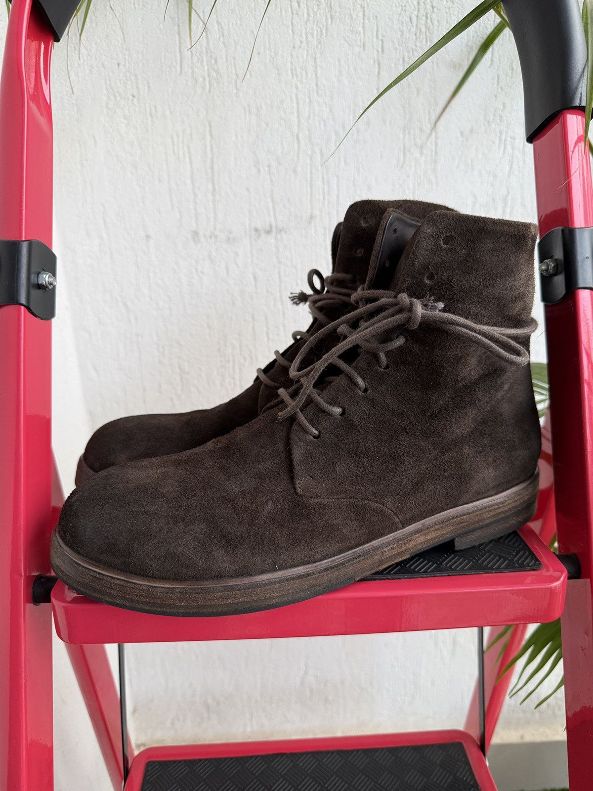 Marsell suede zucca zeppa Boots like guidi Size US 10.5 / EU 43-44 - 1 Thumbnail