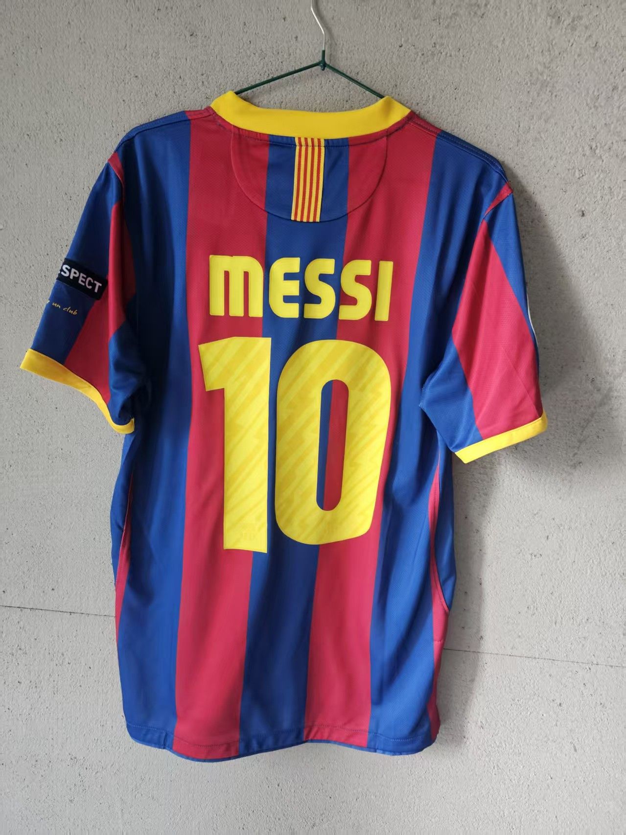 Other Barcelona #10 Messi Jersey Home 2011 Size US XL / EU 56 / 4 - 2 Thumbnail