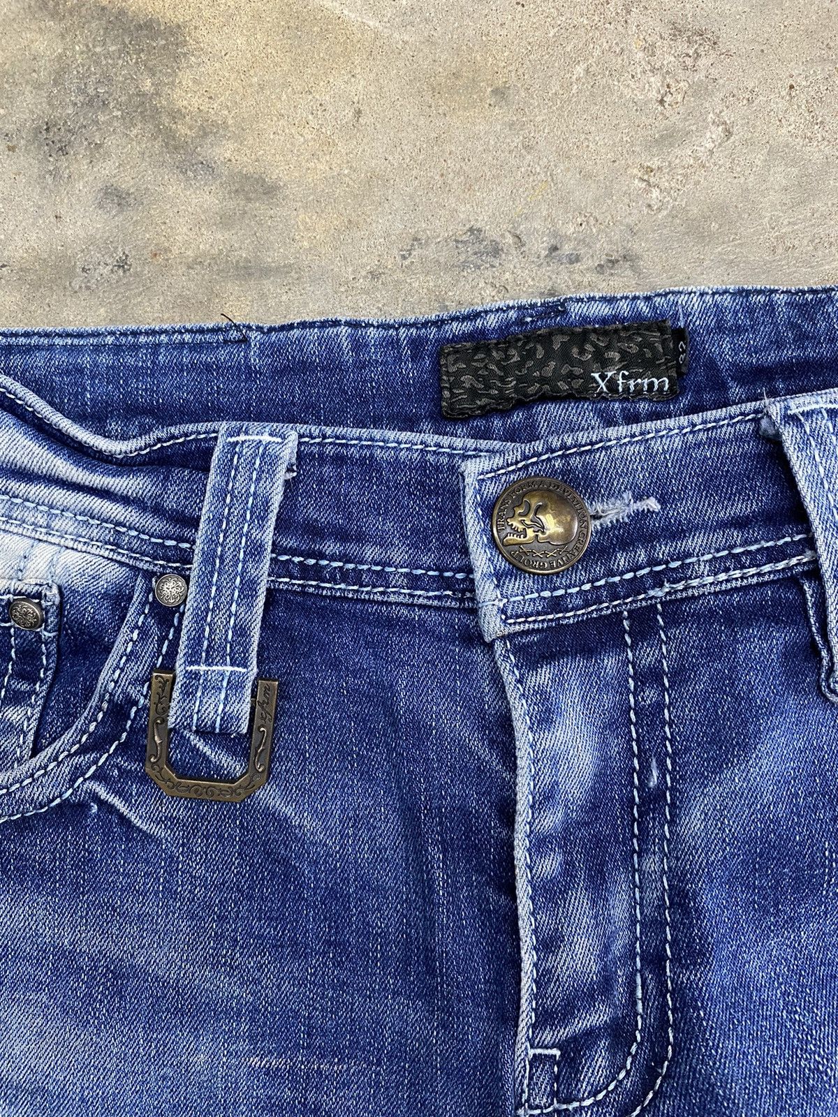 If Six Was Nine × Jean undefined xfrm mudwash jeans pant Size US 30 / EU 46 - 5 Thumbnail