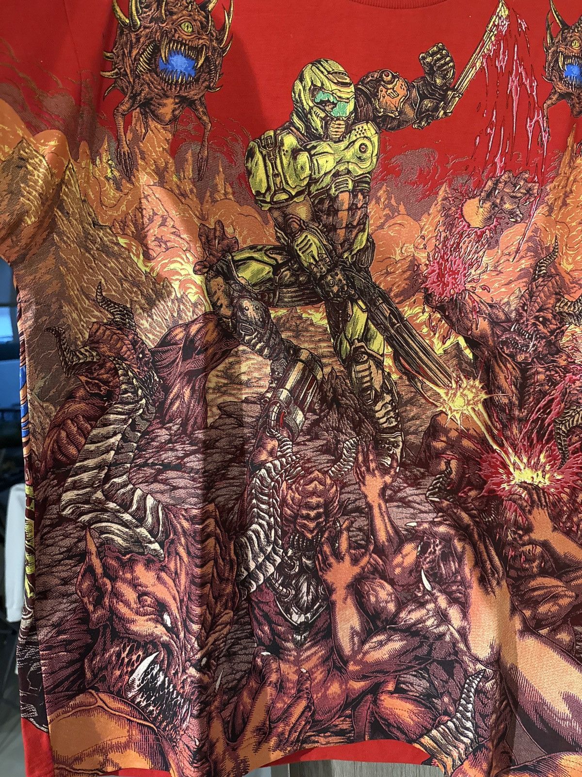 Supreme Doom Modern Boot AOP Tshirt Size US XL / EU 56 / 4 - 3 Thumbnail