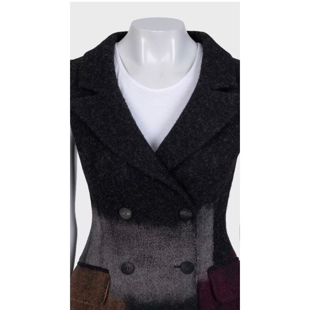 Dior Christian Dior Wool Fitted Vest (36) Size XS / US 0-2 / IT 36-38 - 4 Thumbnail