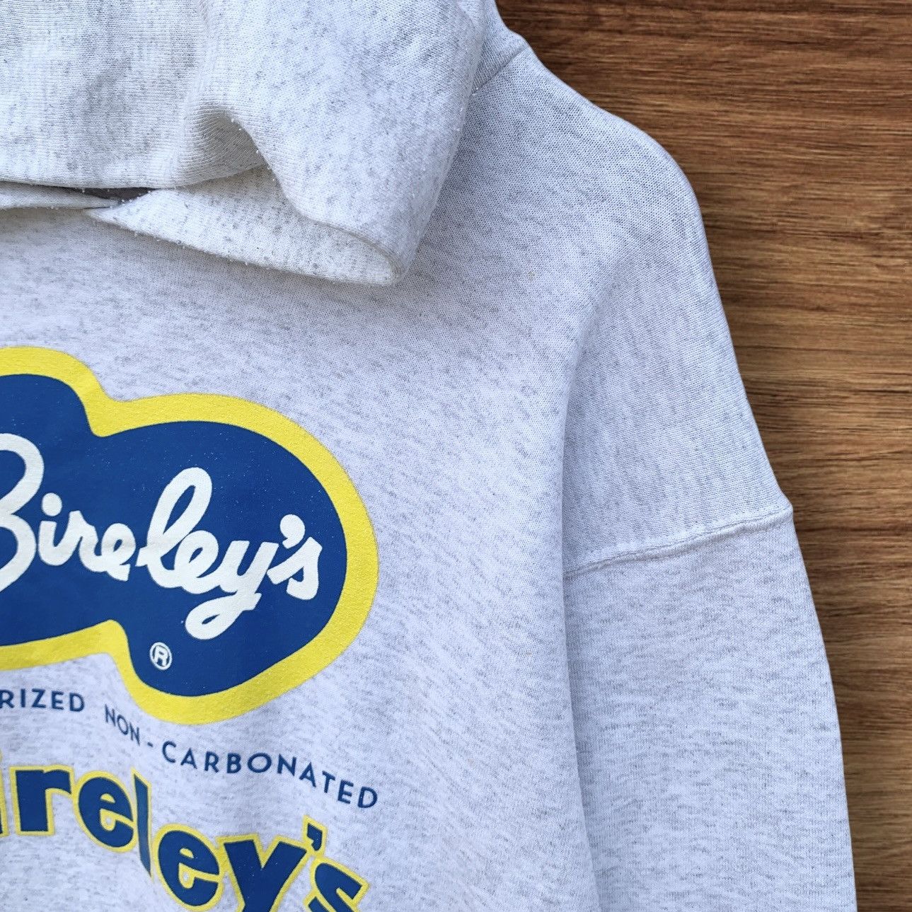 Vintage Vintage 1990s Bireleys Hoodie Sweatshirt Size US M / EU 48-50 / 2 - 6 Thumbnail