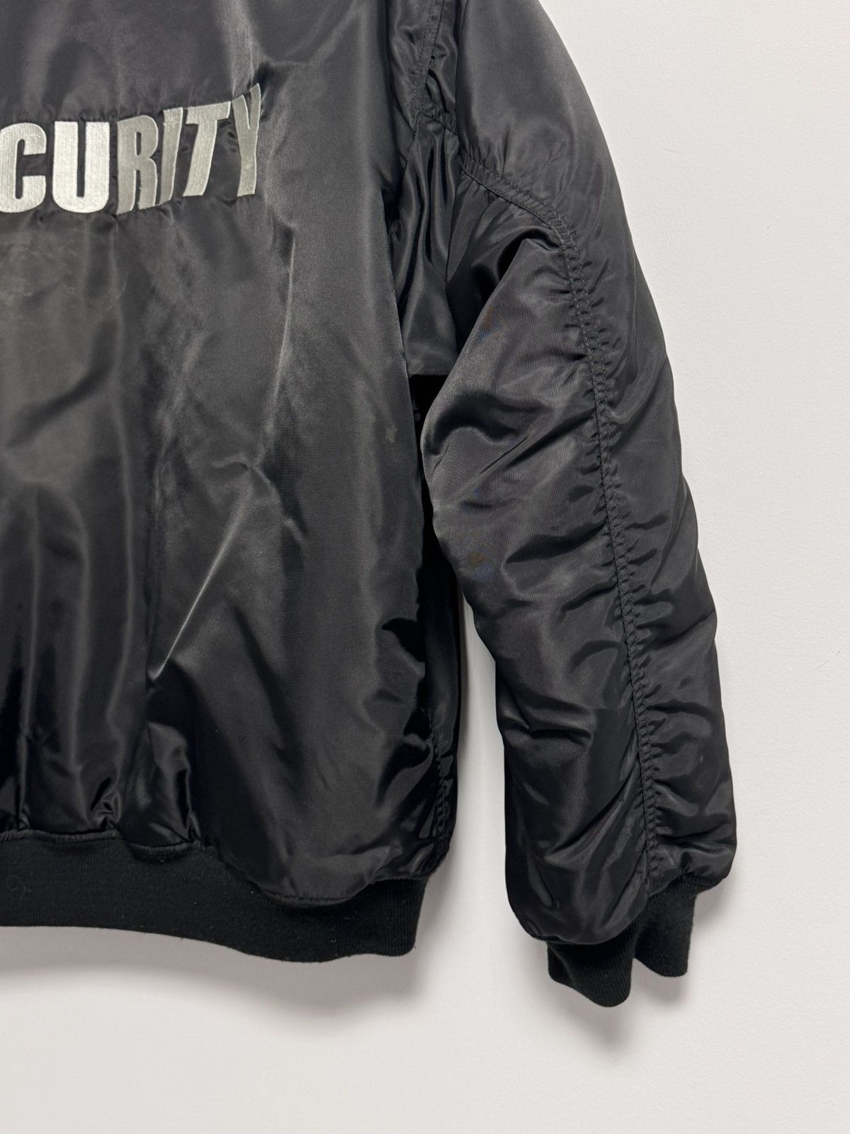 Other Security Bomber Jacket Vintage Y2k Boxy Fit Streetwear Alpha Size US L / EU 52-54 / 3 - 8 Thumbnail