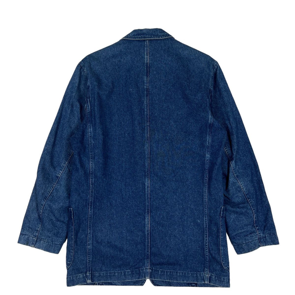 Mila Schon 🔥 SCHON DENIM BLAZER JACKET MADE IN ITALY Size US S / EU 44-46 / 1 - 8 Thumbnail