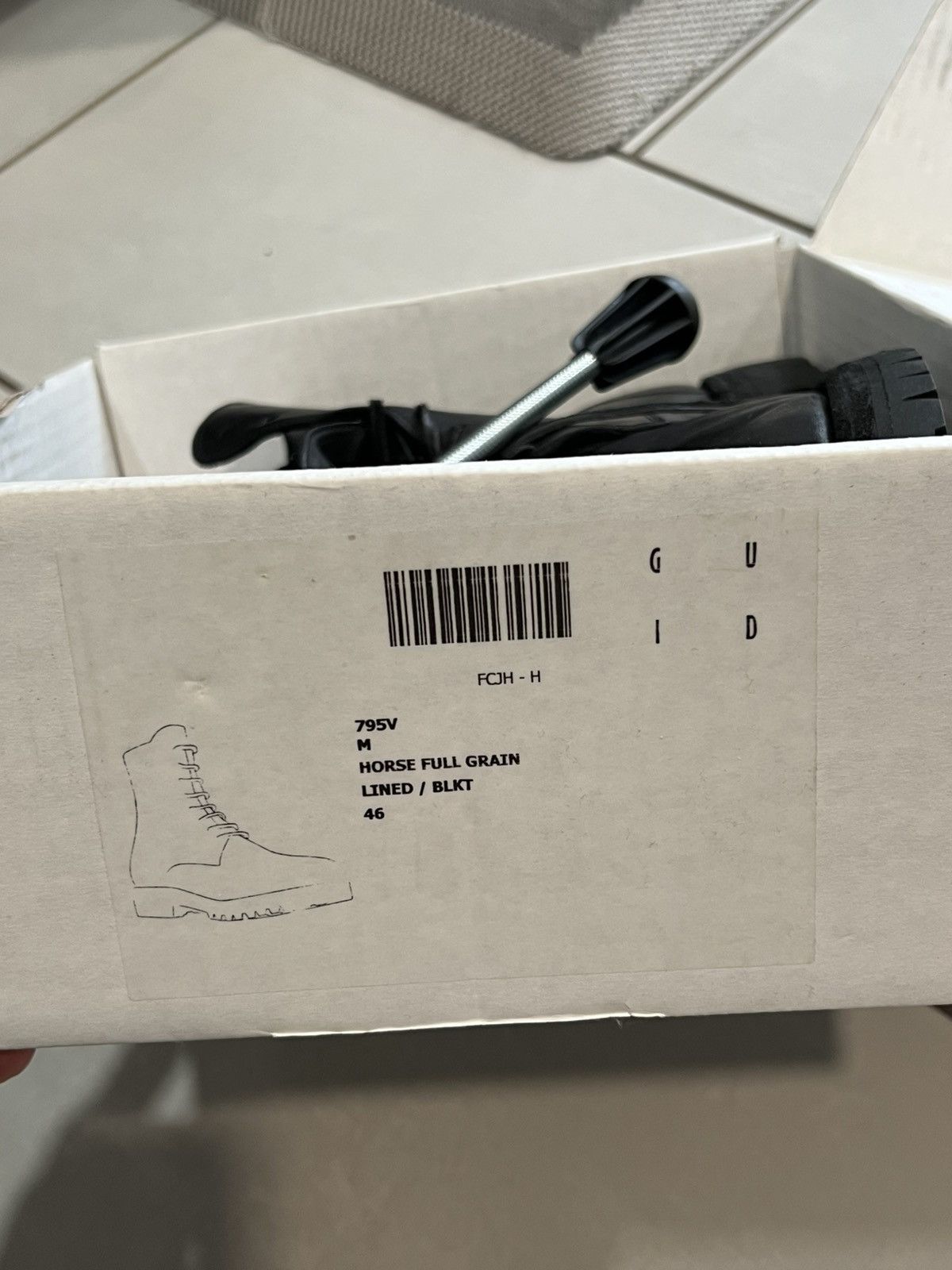 Guidi Guidi 795V Combat Boot Size US 12.5 / EU 45-46 - 14 Thumbnail