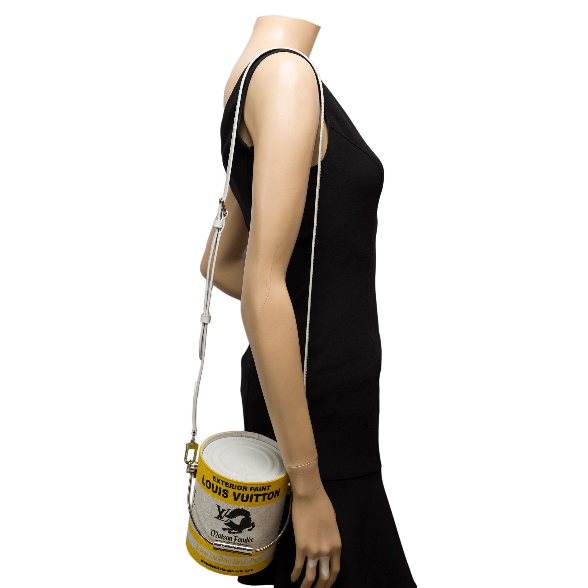 Louis Vuitton LOUIS VUITTON Bag with Paint Bucket Graphic Size ONE SIZE - 12 Thumbnail