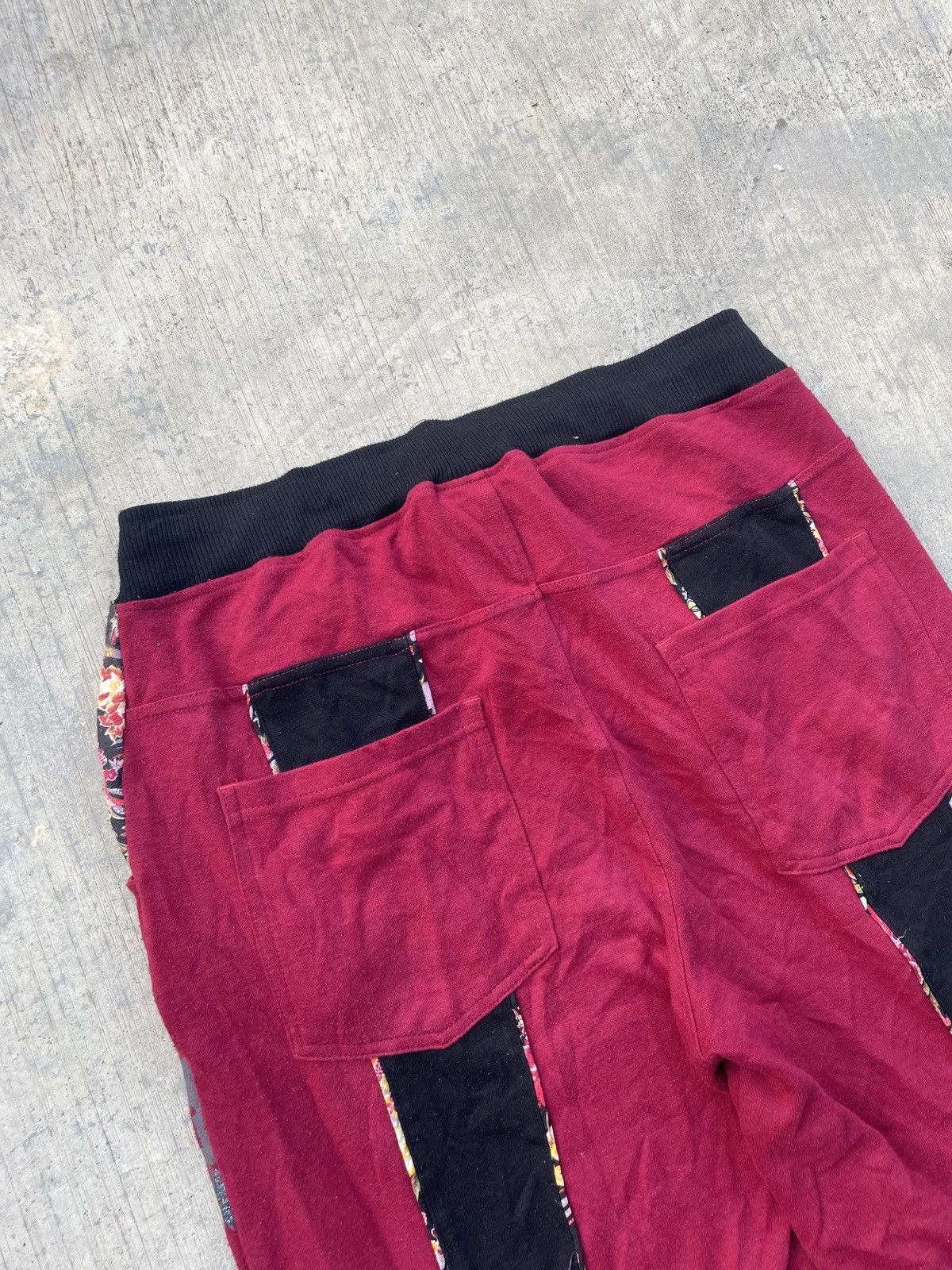 Karakuri Tamashii 2000s JAPANESE BRAND BULLET NOISE SUKAJAN SWEATPANTS Size US 32 / EU 48 - 6 Thumbnail