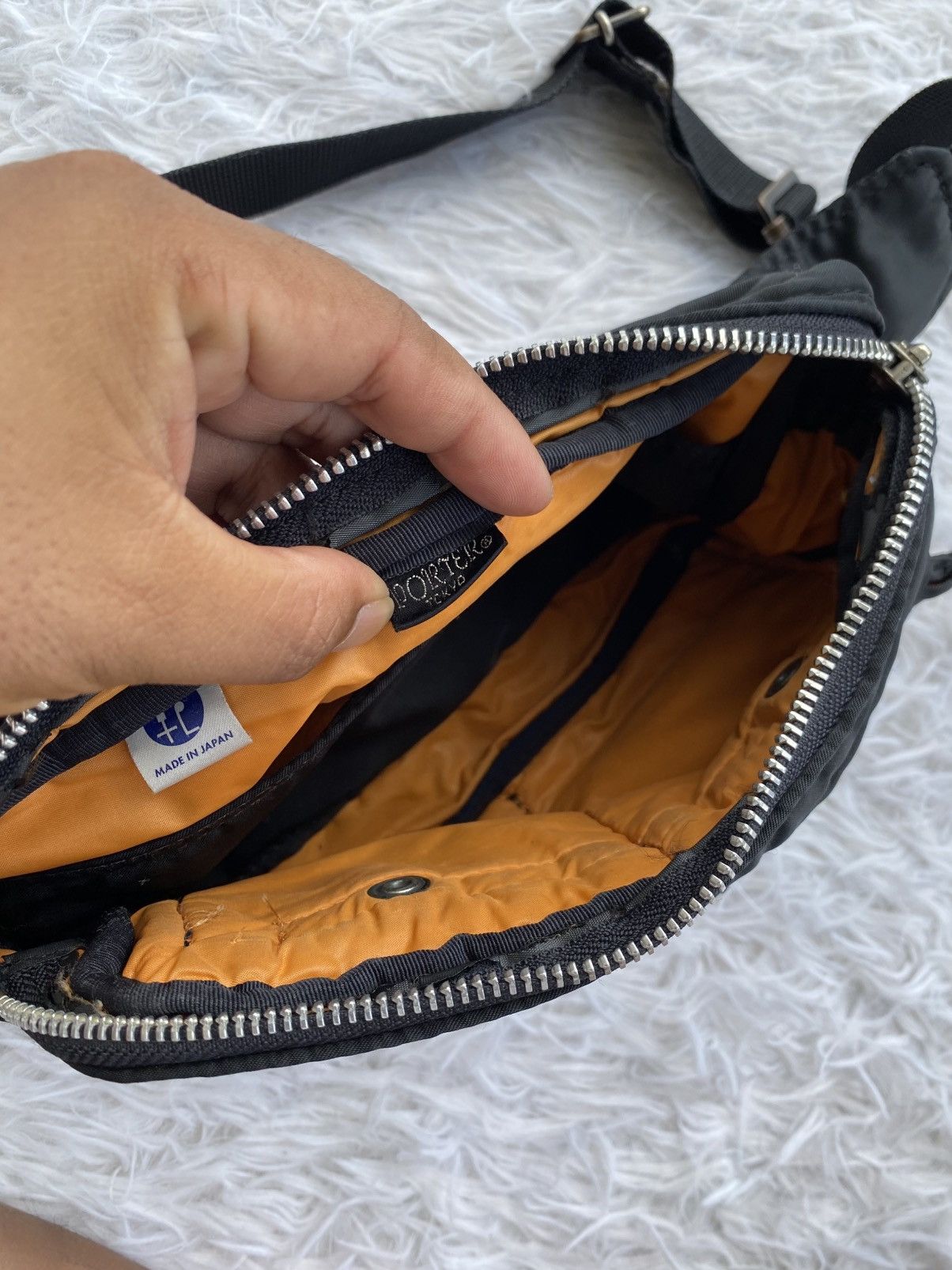 Porter Yoshida Porter 622-08723 Tanker Body Bag Waist Pouch used Size ONE SIZE - 12 Thumbnail