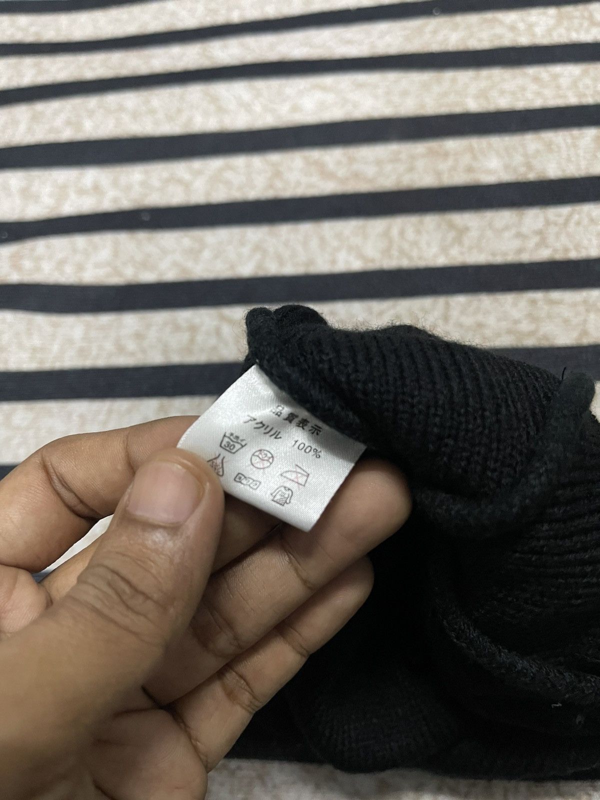If Six Was Nine 2000s MASTERMIND INSPIRED BEANIE HAT RARE DESIGN Size ONE SIZE - 4 Thumbnail