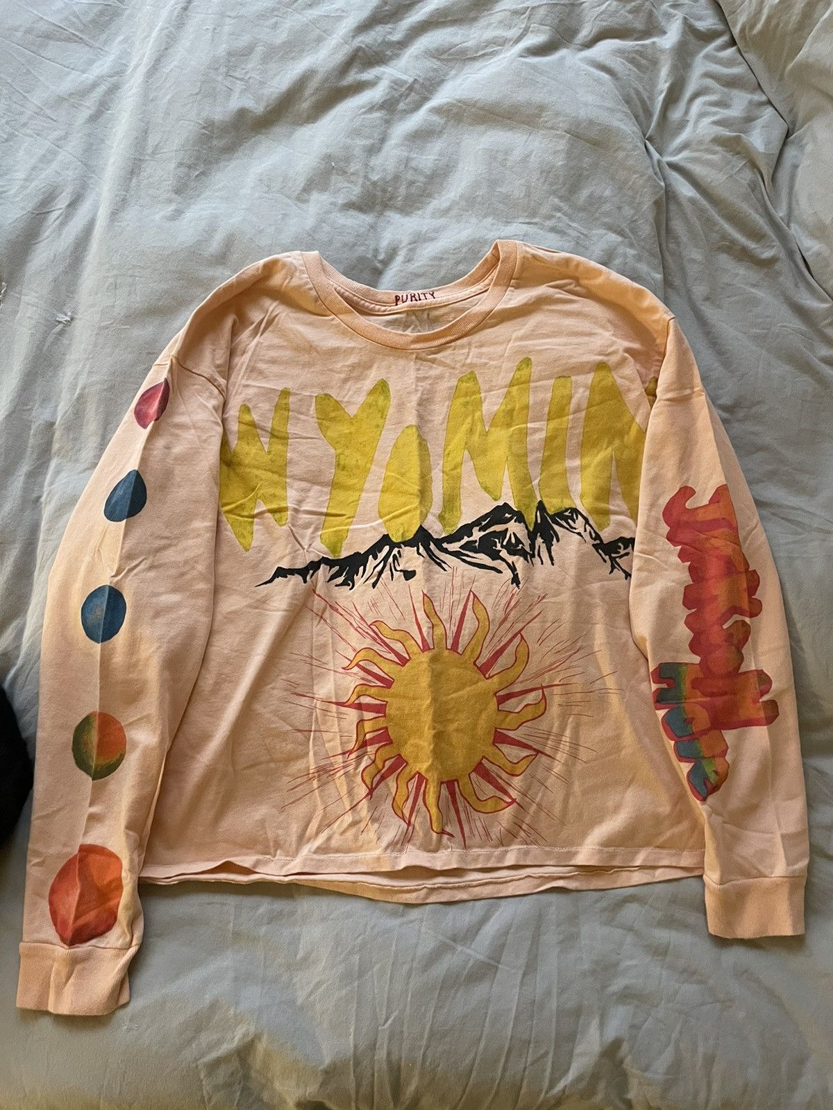 Wes lang store wyoming long sleeve