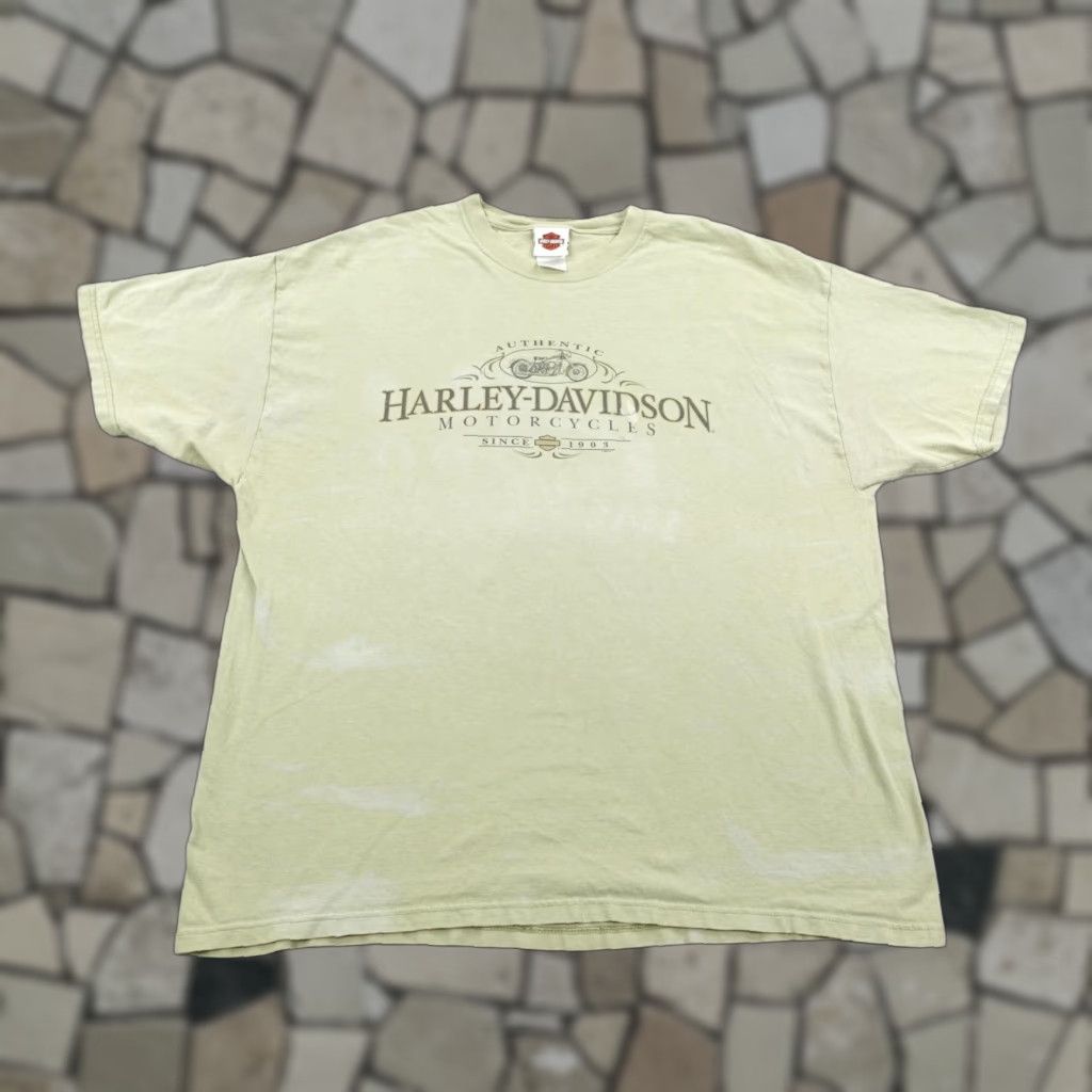 Harley Davidson VINTAGE Harley-Davidson Shirt Mens 2XL Green Motorcycle Biker USA California Sacramento Y2K Shirt Size US XXL / EU 58 / 5 - 1 Thumbnail