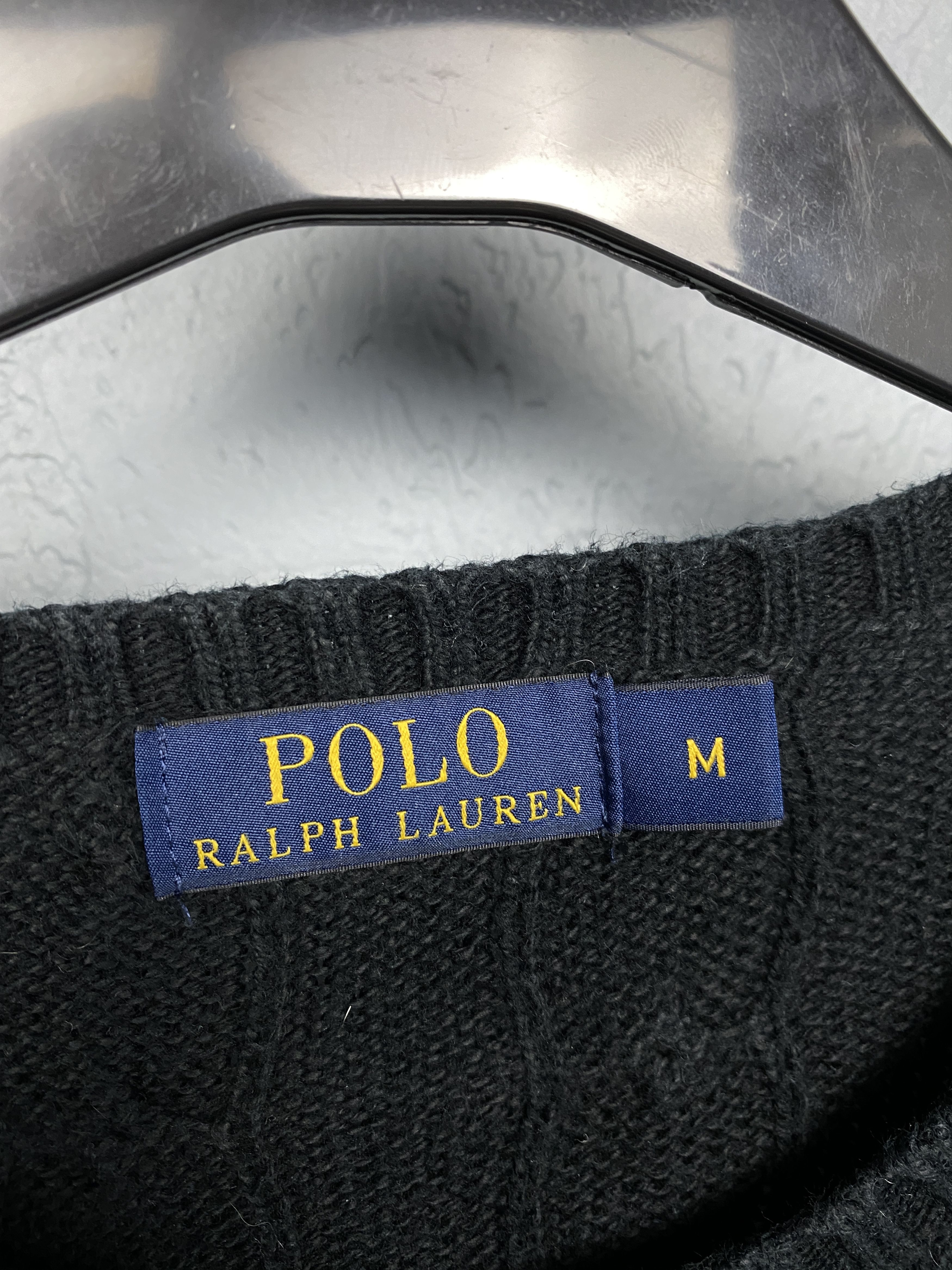 Polo Ralph Lauren × Ralph Lauren × Vintage Polo Ralph Lauren Vintage Mens Knit Sweater Size US M / EU 48-50 / 2 - 4 Thumbnail