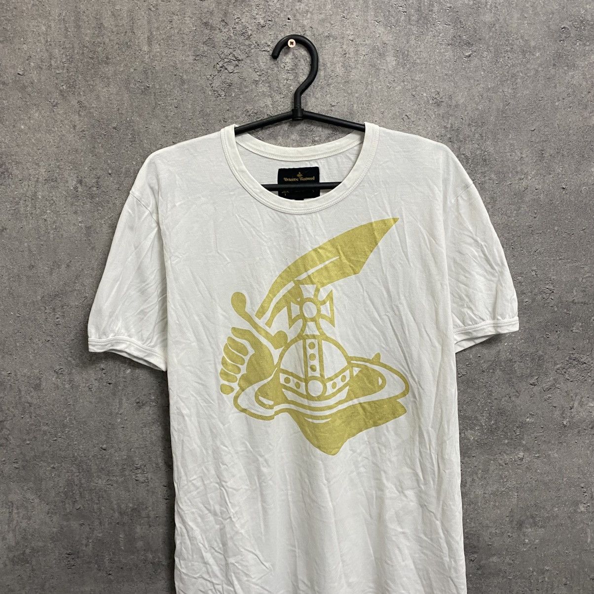 Vivienne Westwood Vivienne Westwood T-Shirt Big Logo Y2K Size US XL / EU 56 / 4 - 4 Thumbnail