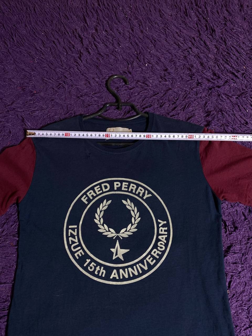 Fred Perry Fred Perry Polo T-shirt Tee Size US S / EU 44-46 / 1 - 5 Thumbnail