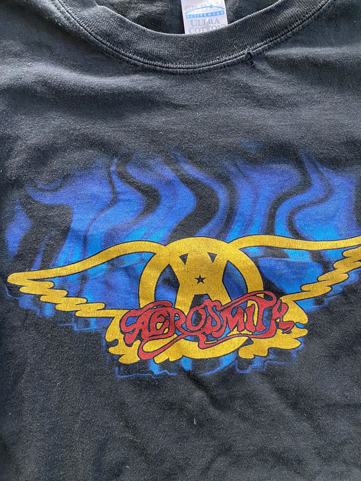 Band Tees × Vintage Vintage Aerosmith kid rock concert rock band T-shirt Size US XL / EU 56 / 4 - 2 Thumbnail
