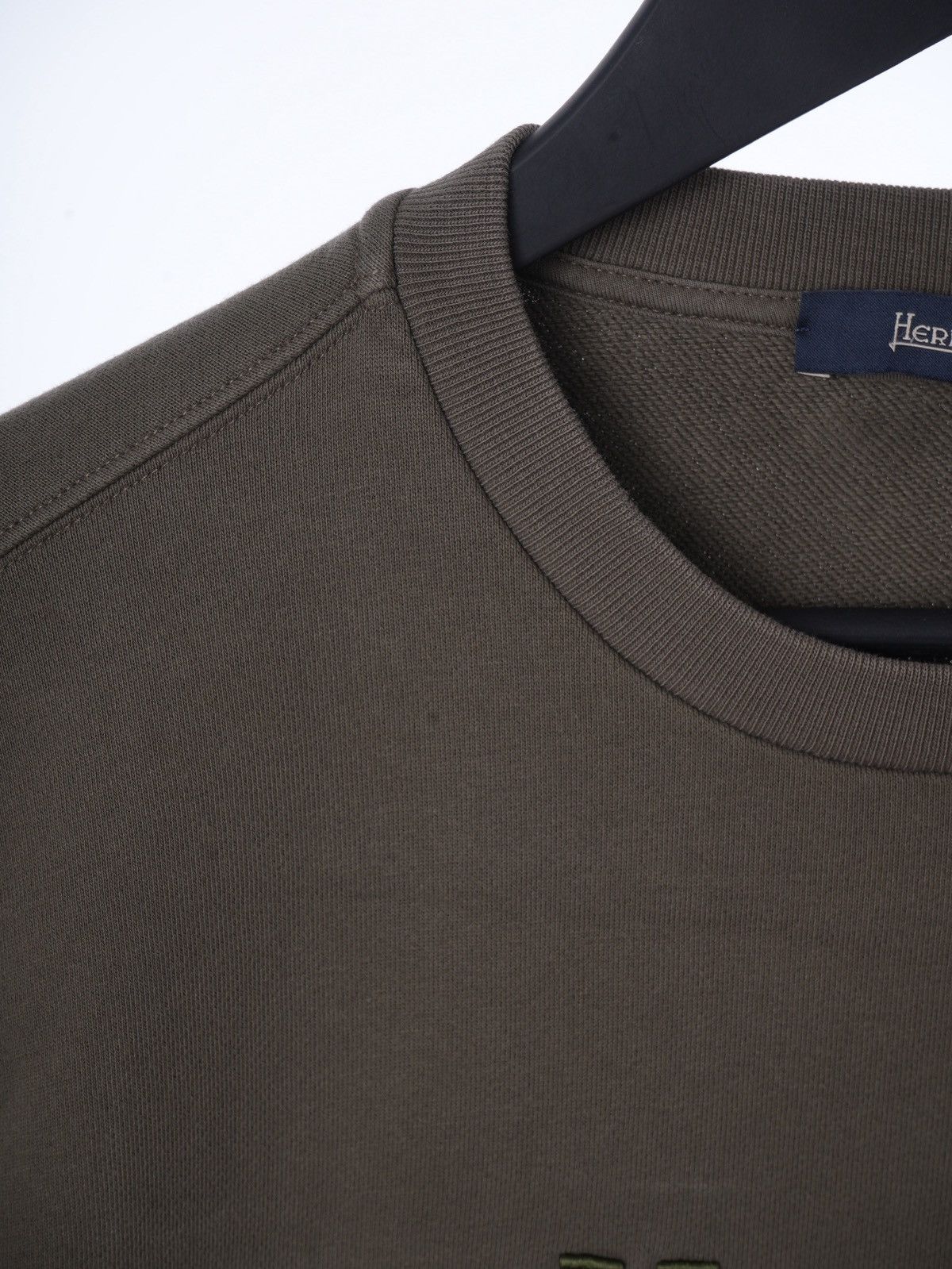 Herno Herno Sweatshirt big logo sz 48 Size US M / EU 48-50 / 2 - 3 Thumbnail