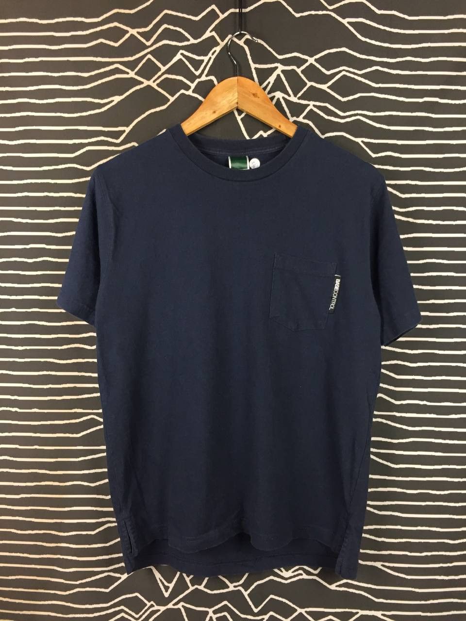 BASE CONTROL Base Control Japanese Streetwear Essential Pocket Tee Size M Size US M / EU 48-50 / 2 - 1 Thumbnail
