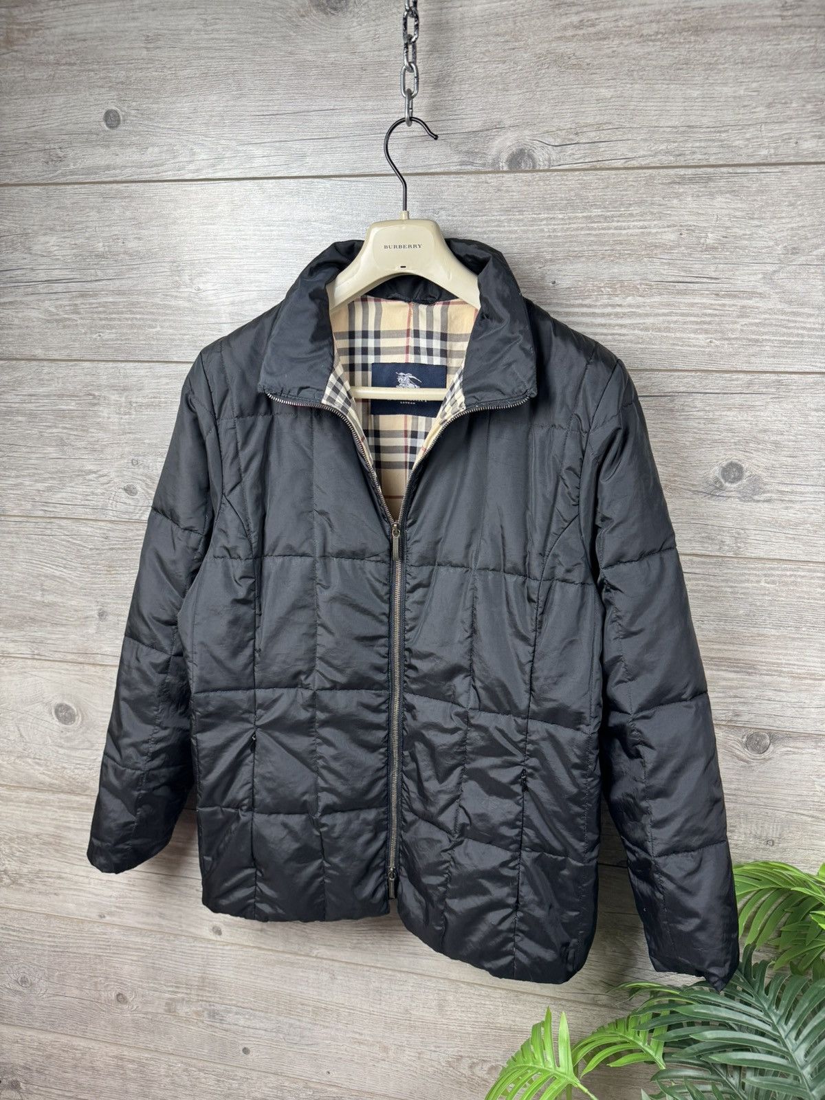 Burberry Burberry London Vintage Down Jacket Puffer size L Size L / US 10 / IT 46 - 6 Thumbnail