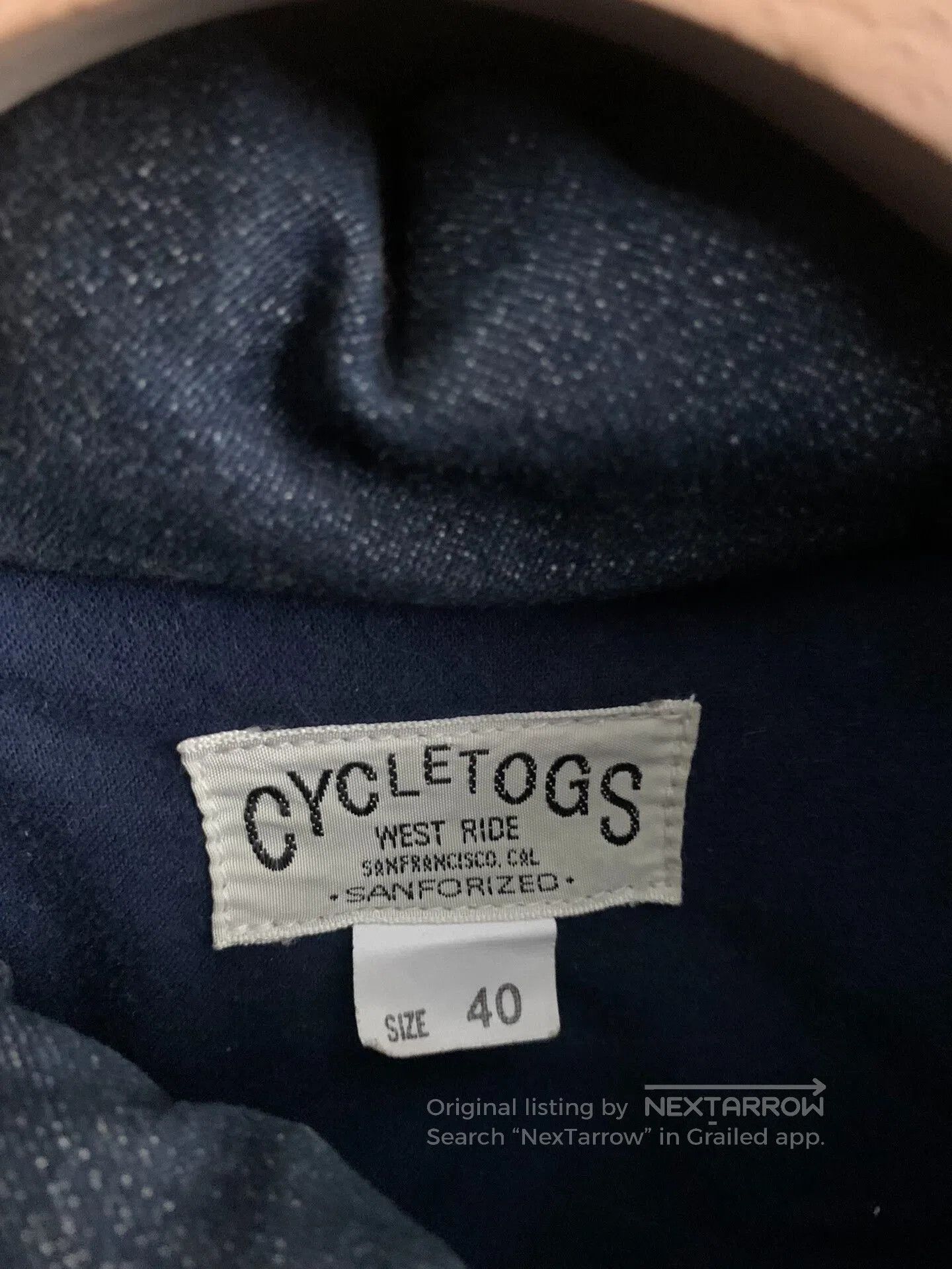 WEST RIDE West Ride Denim Cotton Jacket. Size US XXS / EU 40 - 5 Thumbnail