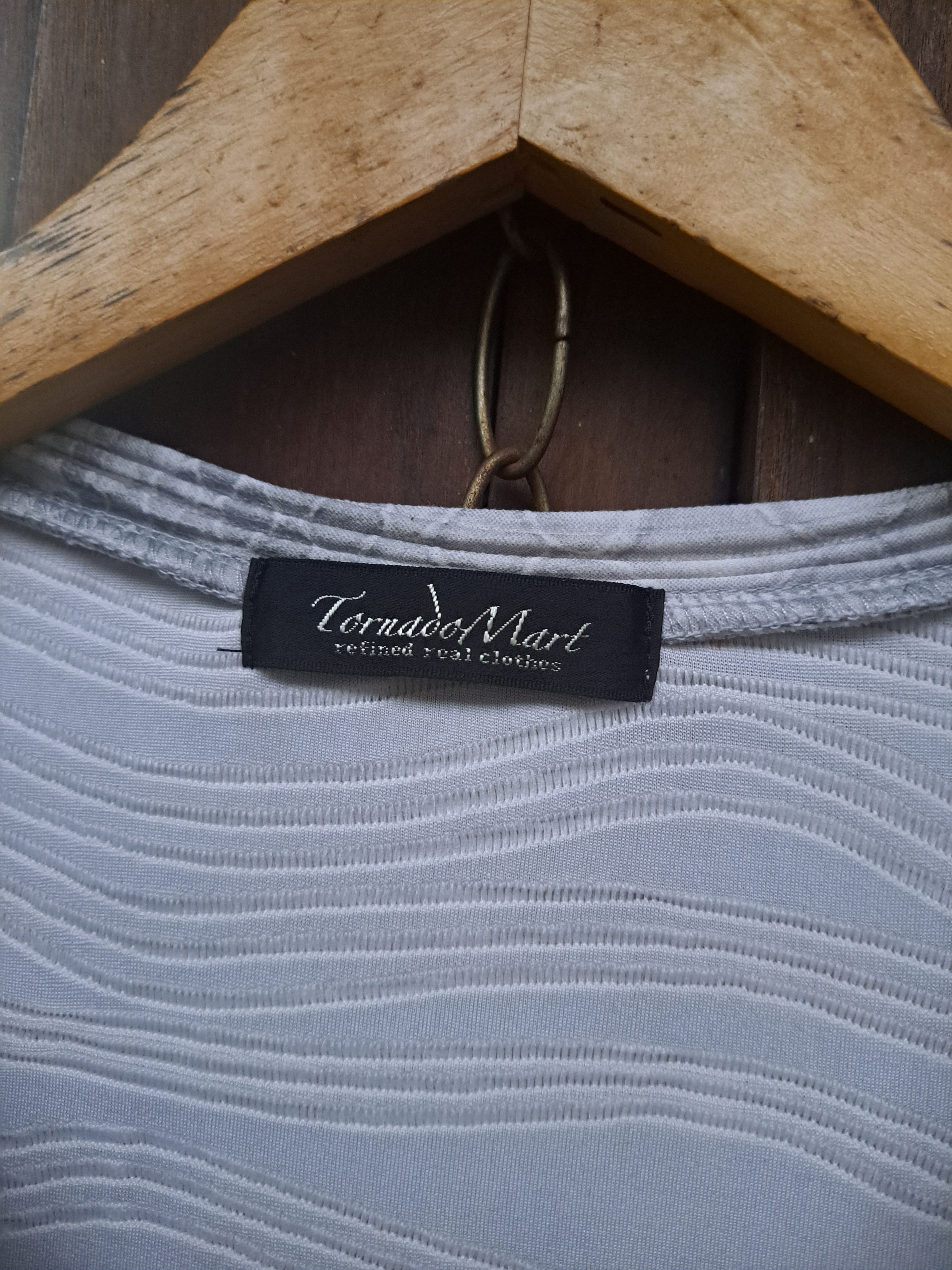 If Six Was Nine Tornado Mart Pleated Long Sleeve Tshirt Size Large Size L / US 10 / IT 46 - 5 Thumbnail