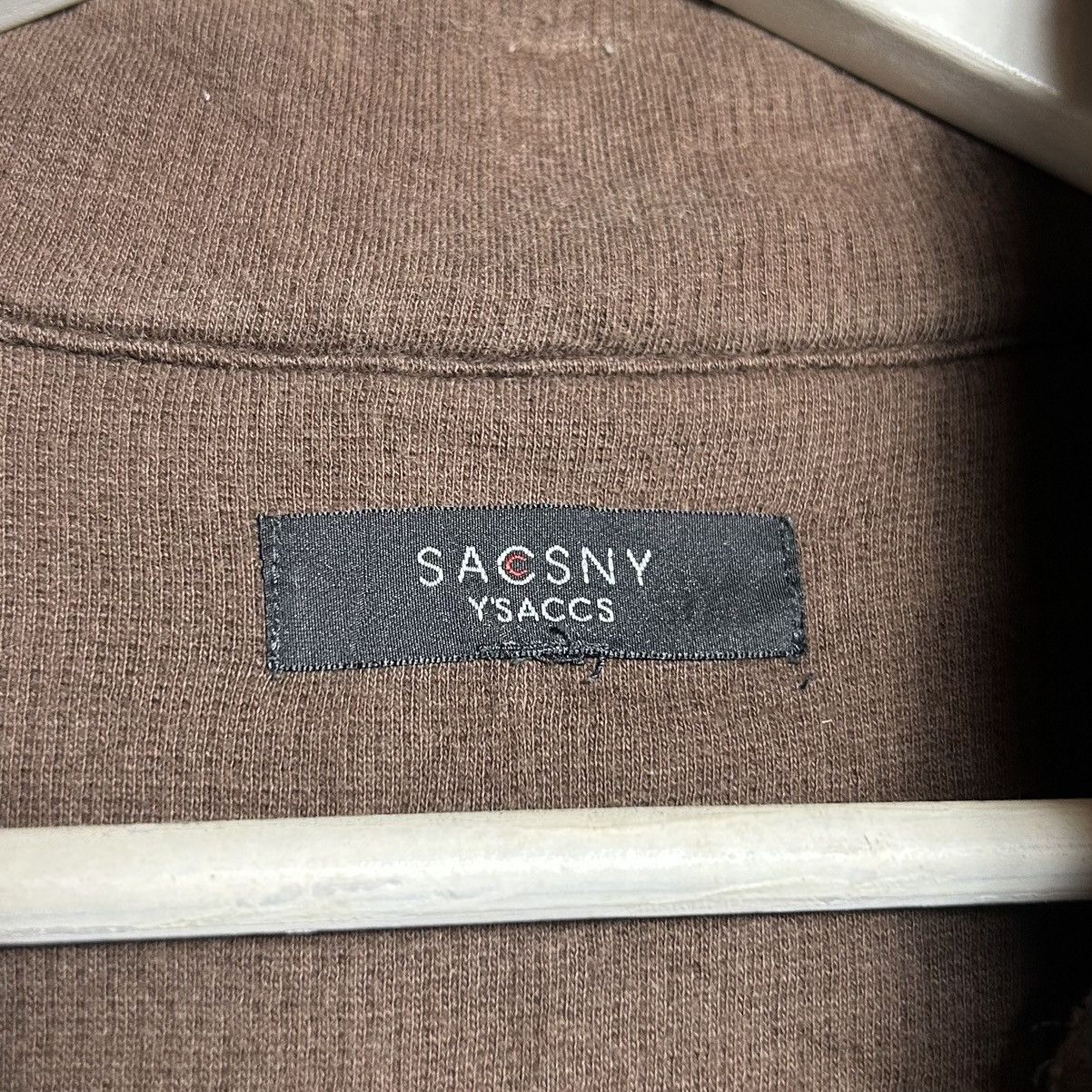 Yohji Yamamoto Y’saccs Yohji Yamamoto Sweatshirt Size US M / EU 48-50 / 2 - 5 Thumbnail