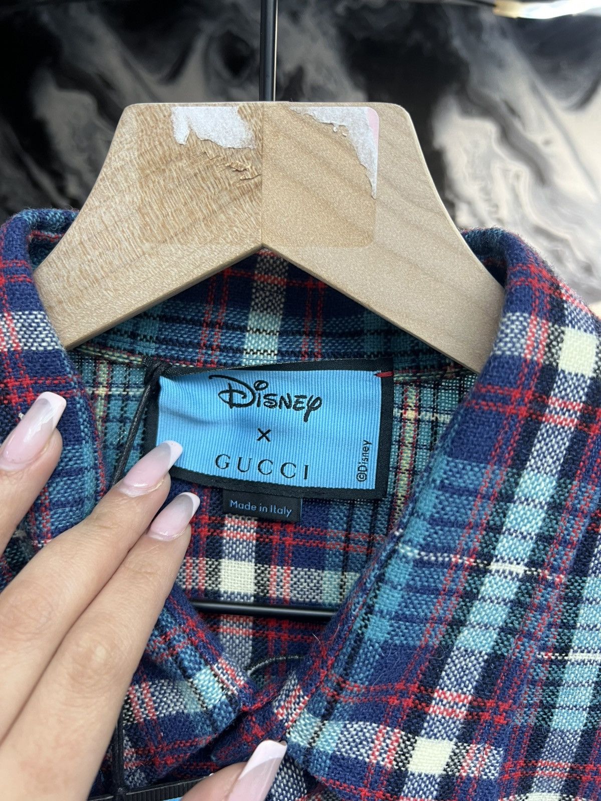 Gucci Gucci x Disney Donald Duck Flannel Size US M / EU 48-50 / 2 - 9 Thumbnail