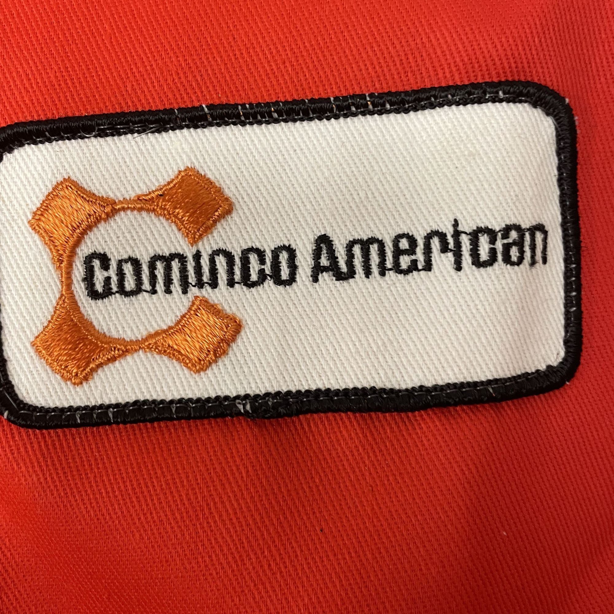 Other NOS Vtg K Brand COMINCO AMERICAN Work Uniform Jacket Size US M / EU 48-50 / 2 - 3 Thumbnail