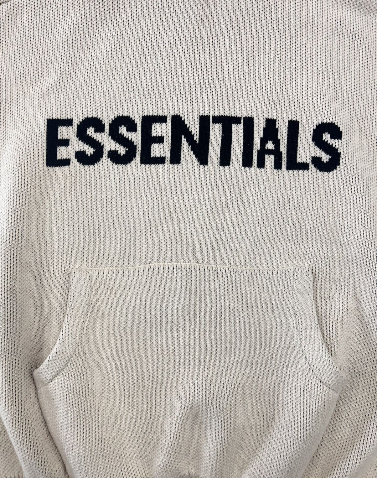 Essentials × Fear of God Fear of God Essentials Knit Pullover Hoodie Size Small Size US S / EU 44-46 / 1 - 3 Thumbnail