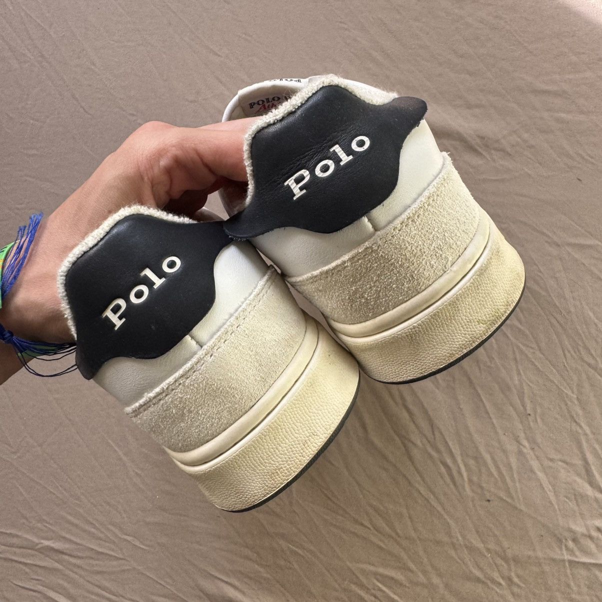 Polo Ralph Lauren Polo Ralph Lauren Polo Court Sneakers Size US 9.5 / EU 42-43 - 6 Thumbnail