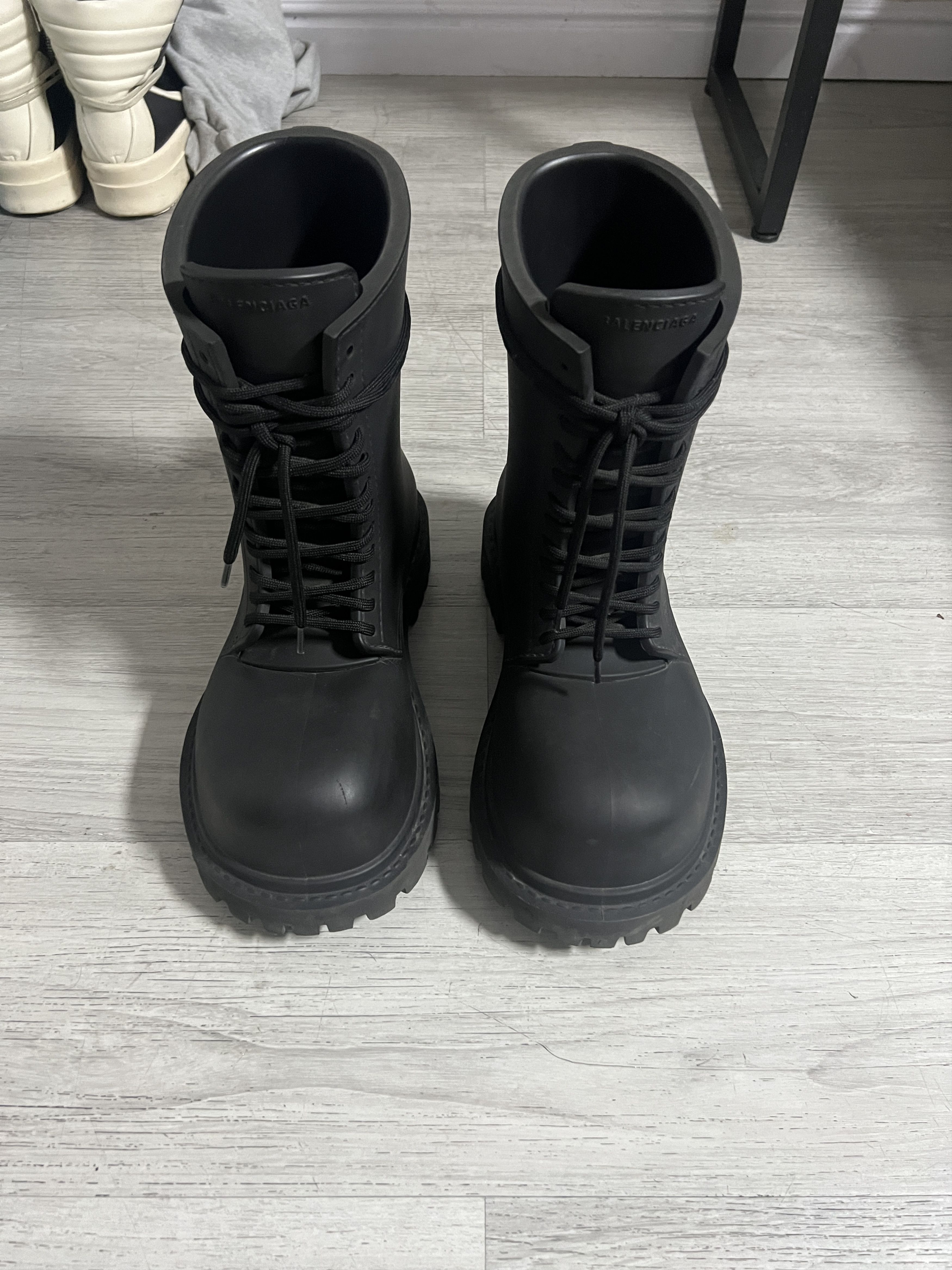 Balenciaga STEROID DERBY 43 | Grailed
