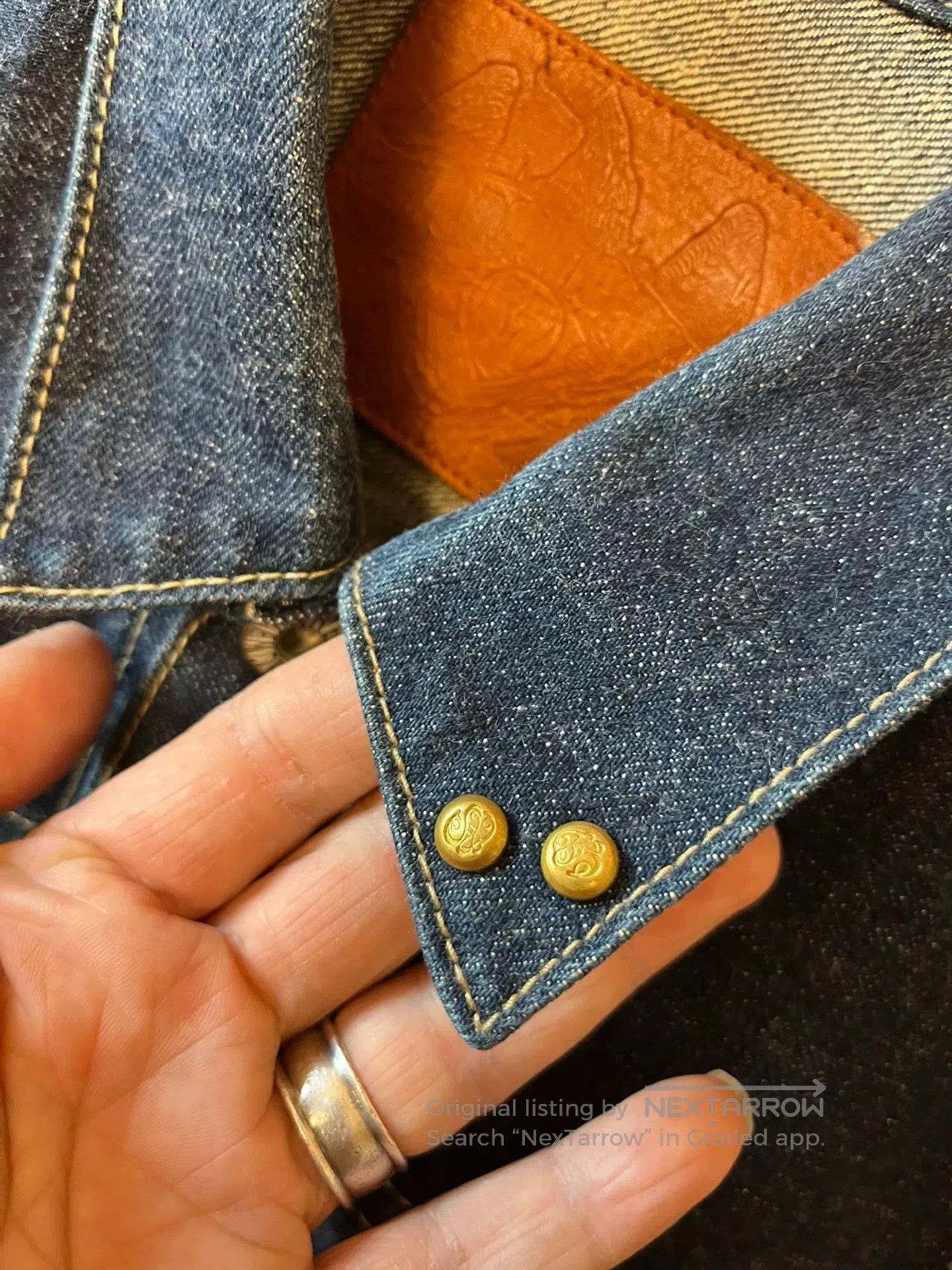 Tenderloin Classic Tenderloin Denim Vest for DIY. Size US S / EU 44-46 / 1 - 4 Thumbnail