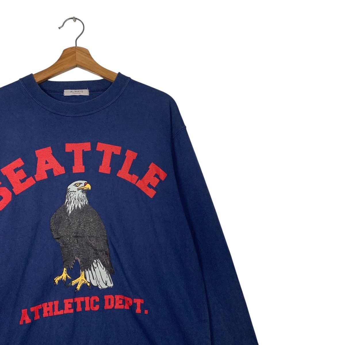 Japanese Brand Seattle Athletic Dept Crewneck Sweatshirt Size US L / EU 52-54 / 3 - 5 Thumbnail