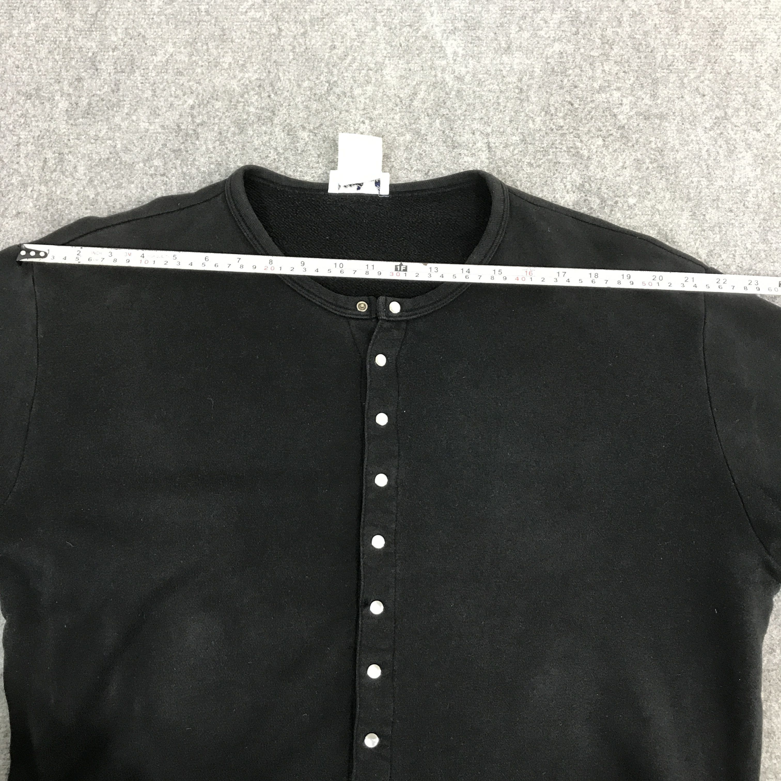 Japanese Brand × agnes b. agnes b. homme oversize design snap button sweatshirt Size US L / EU 52-54 / 3 - 5 Thumbnail