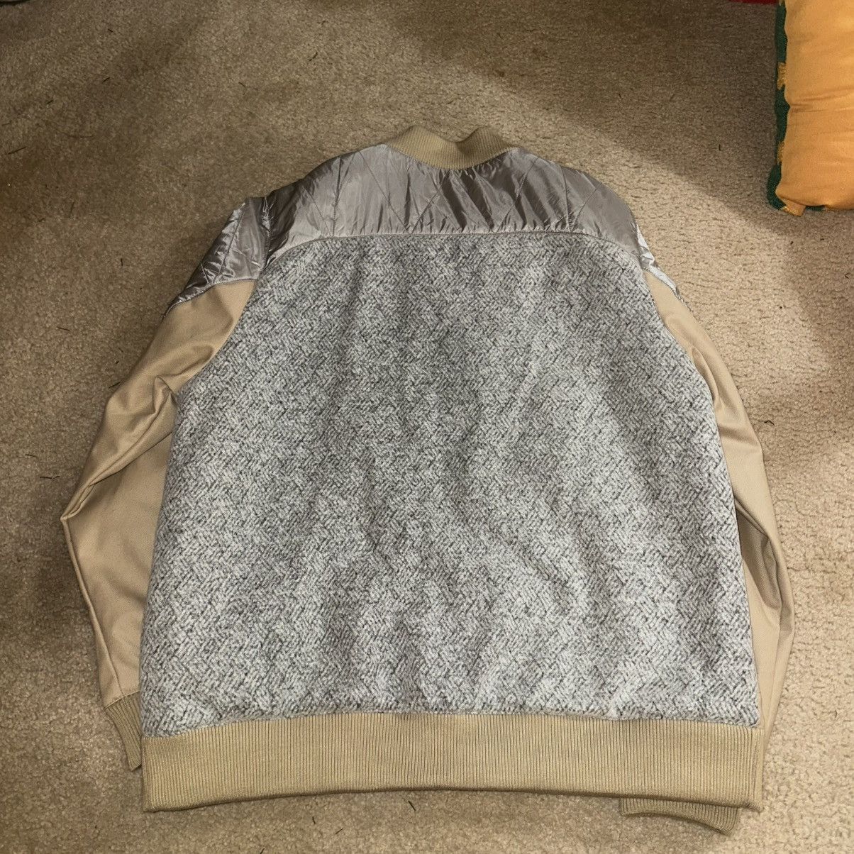 Designer × Under Armour UNDER ARMOUR Sportswear UAS WOOL BOMBER Insulated Jacket Size US XXL / EU 58 / 5 - 8 Thumbnail