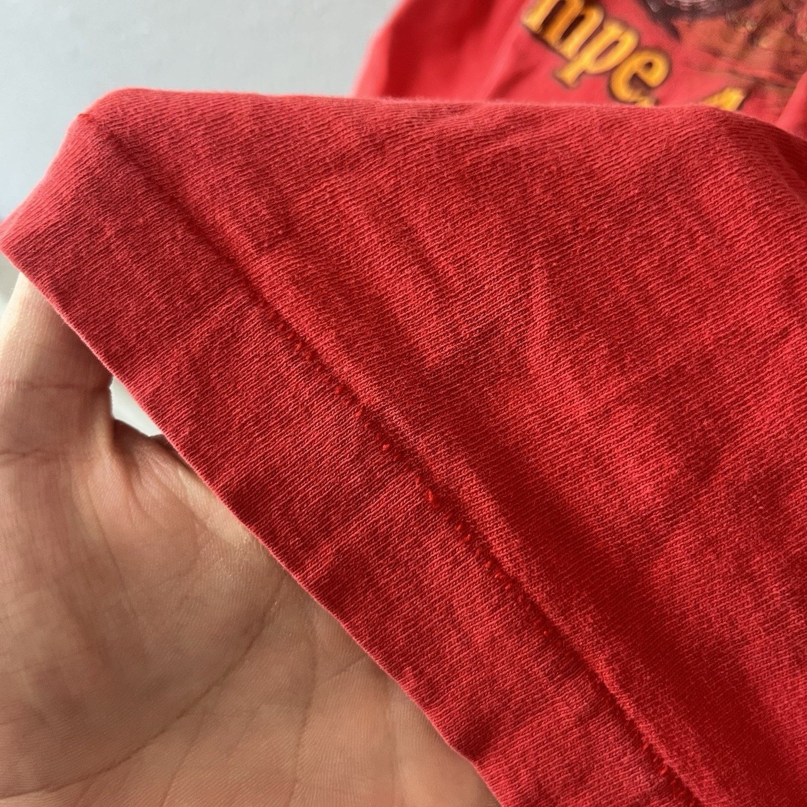 Harley Davidson Vintage 1989 Harley Davidson Red Tank Top Shirt Men’s XL Size US XL / EU 56 / 4 - 6 Thumbnail