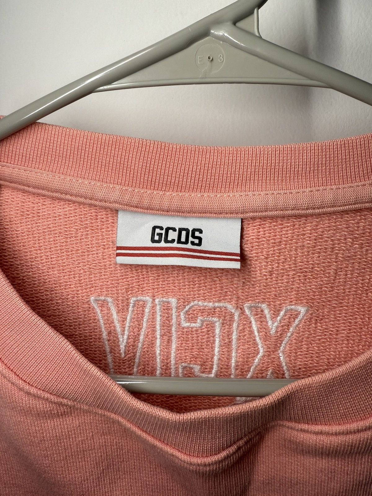 GCDS GCDS Logo Cotton Sweatshirt Size US M / EU 48-50 / 2 - 4 Thumbnail