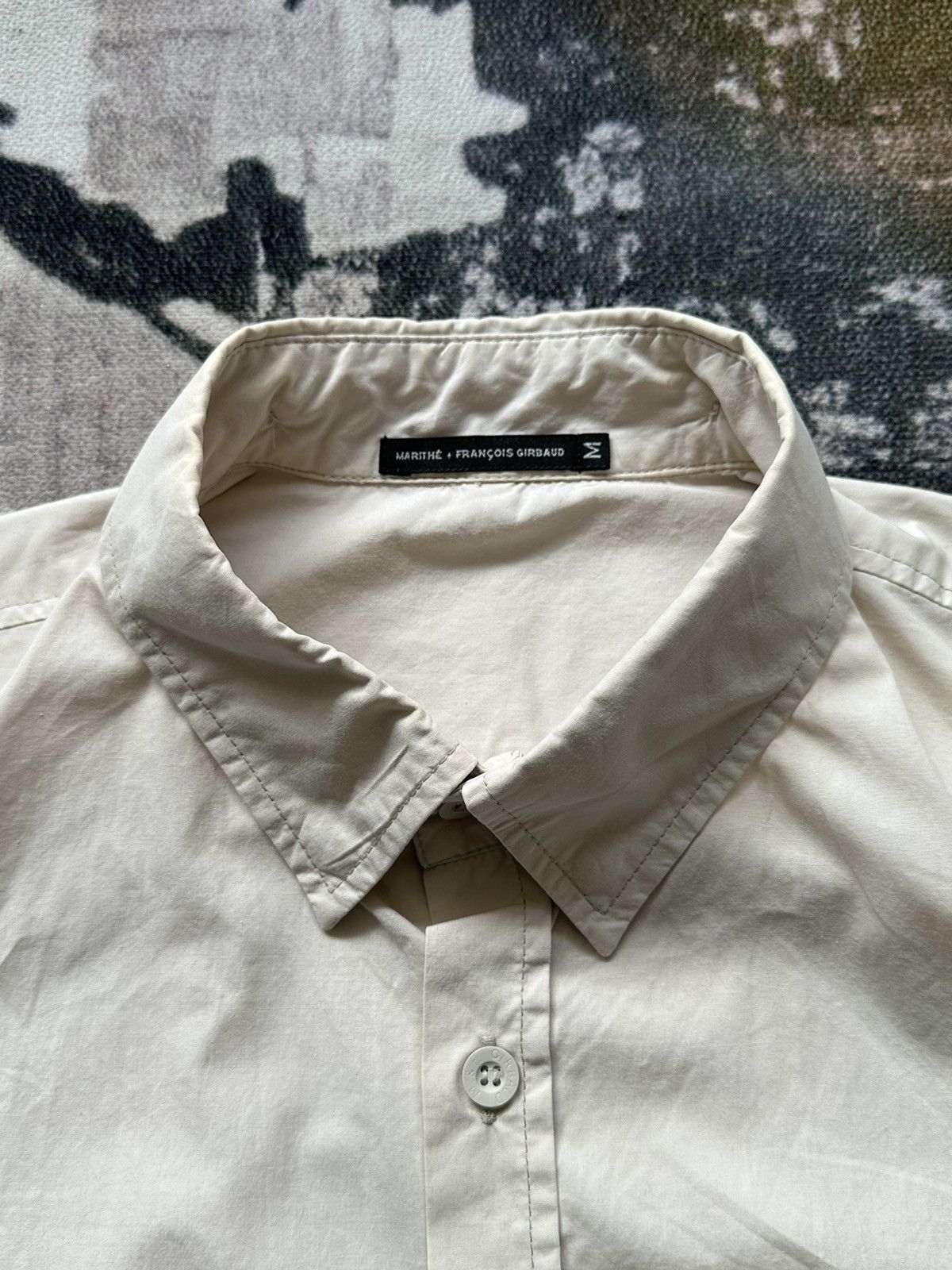 Marithe + Francois Girbaud 00's Marithe Francois Girboud Le Jean Shirt Size US M / EU 48-50 / 2 - 4 Thumbnail