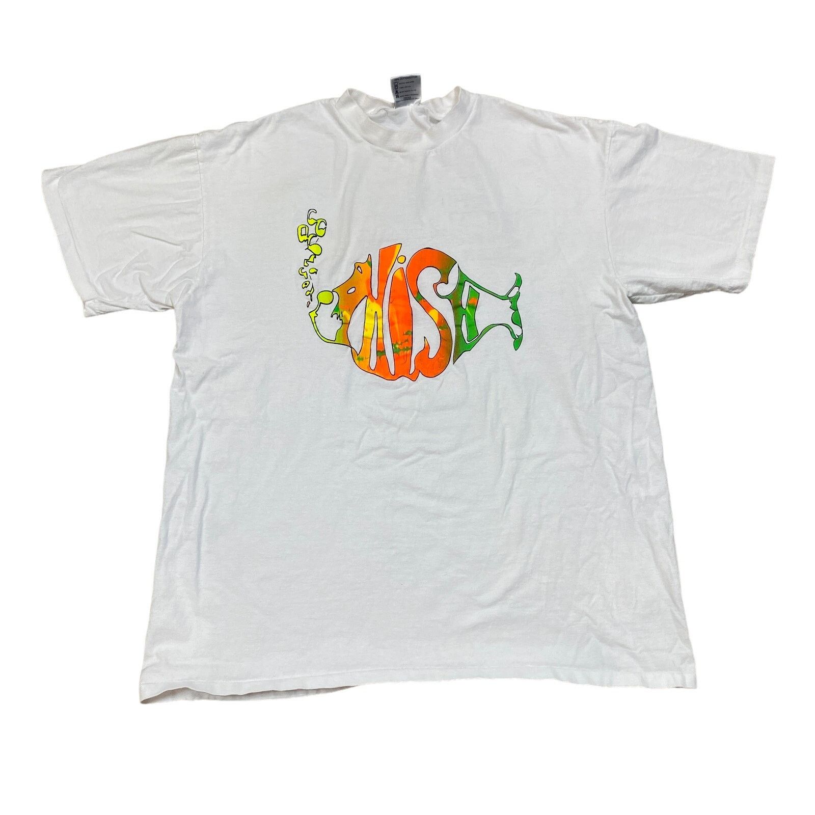 Rare VTG 1994 Phish Phinally At the Phabulous Phox Shirt XL