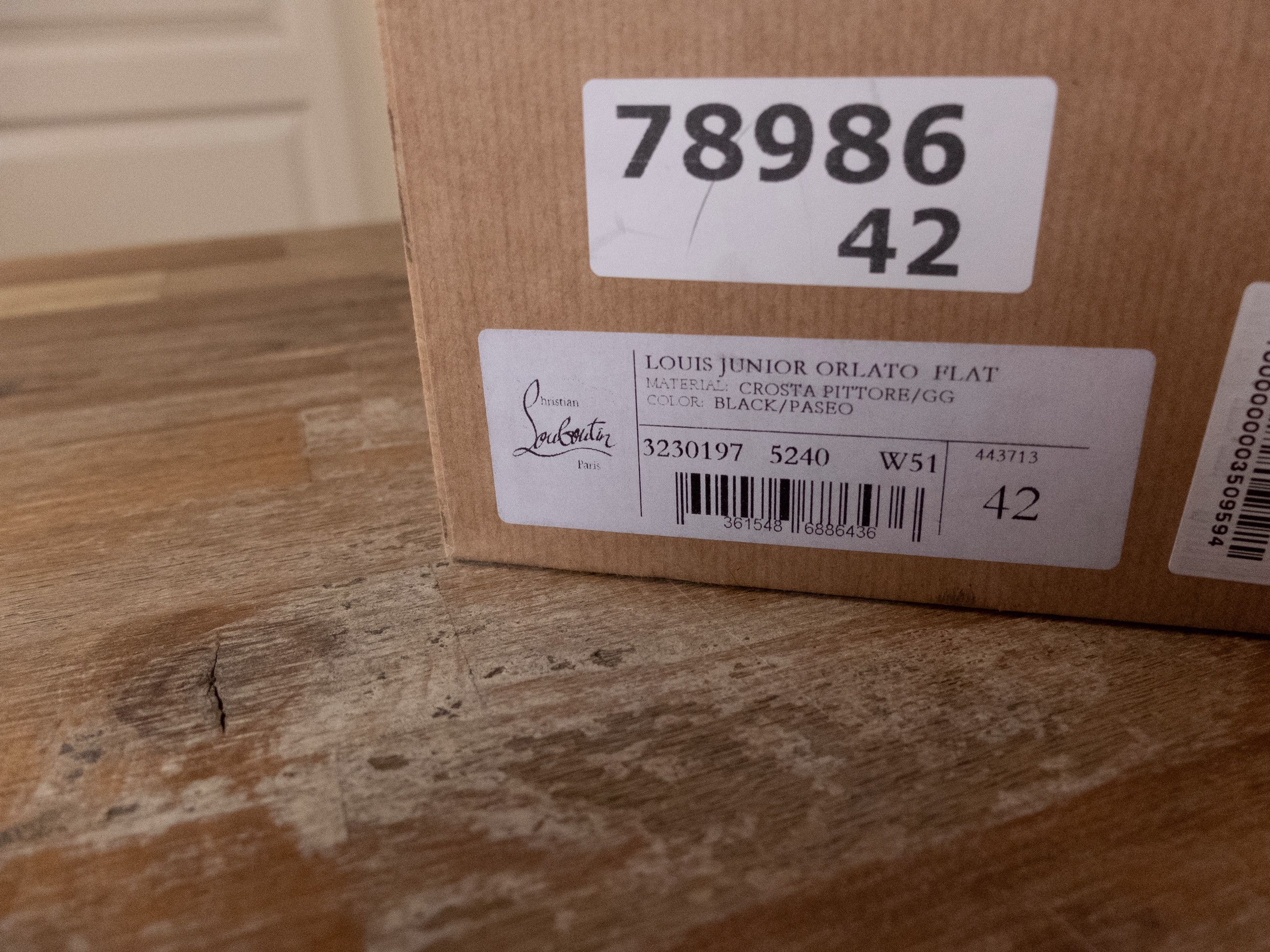 Christian Louboutin CHRISTIAN LOUBOUTIN Louis Junior blue leather sneakers 9 42 Size US 9 / EU 42 - 11 Thumbnail