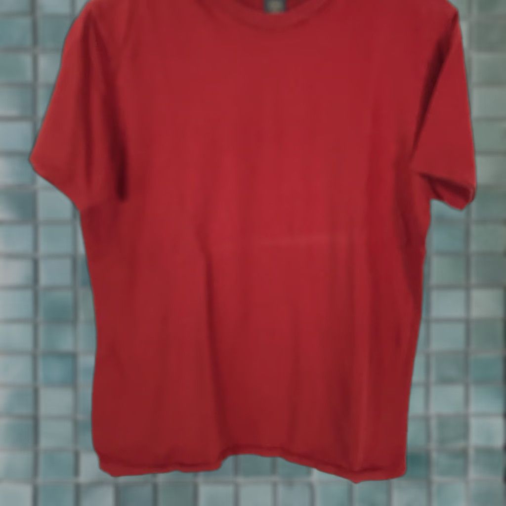 Banana Republic VINTAGE Banana Republic Womens T Shirt Crew Neck Short Sleeve Red Small (if vintage not actually vintage?) Size S / US 4 / IT 40 - 1 Thumbnail