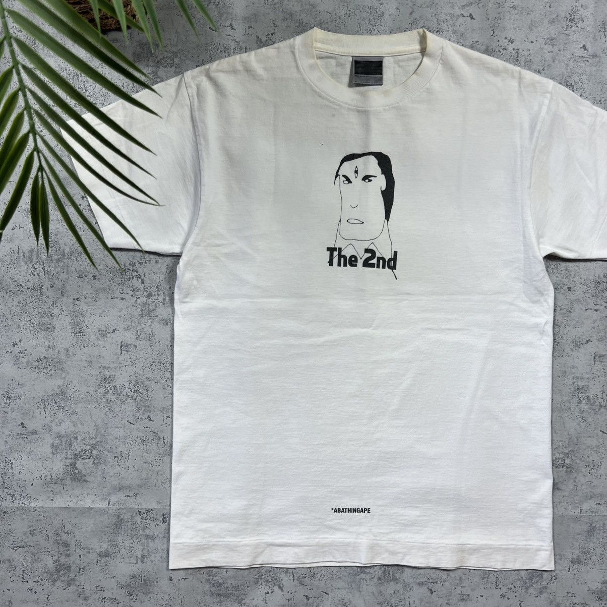 Bape 00s A Bathing Ape The 2nd Vintage Tee T-Shirt Size US M / EU 48-50 / 2 - 2 Thumbnail